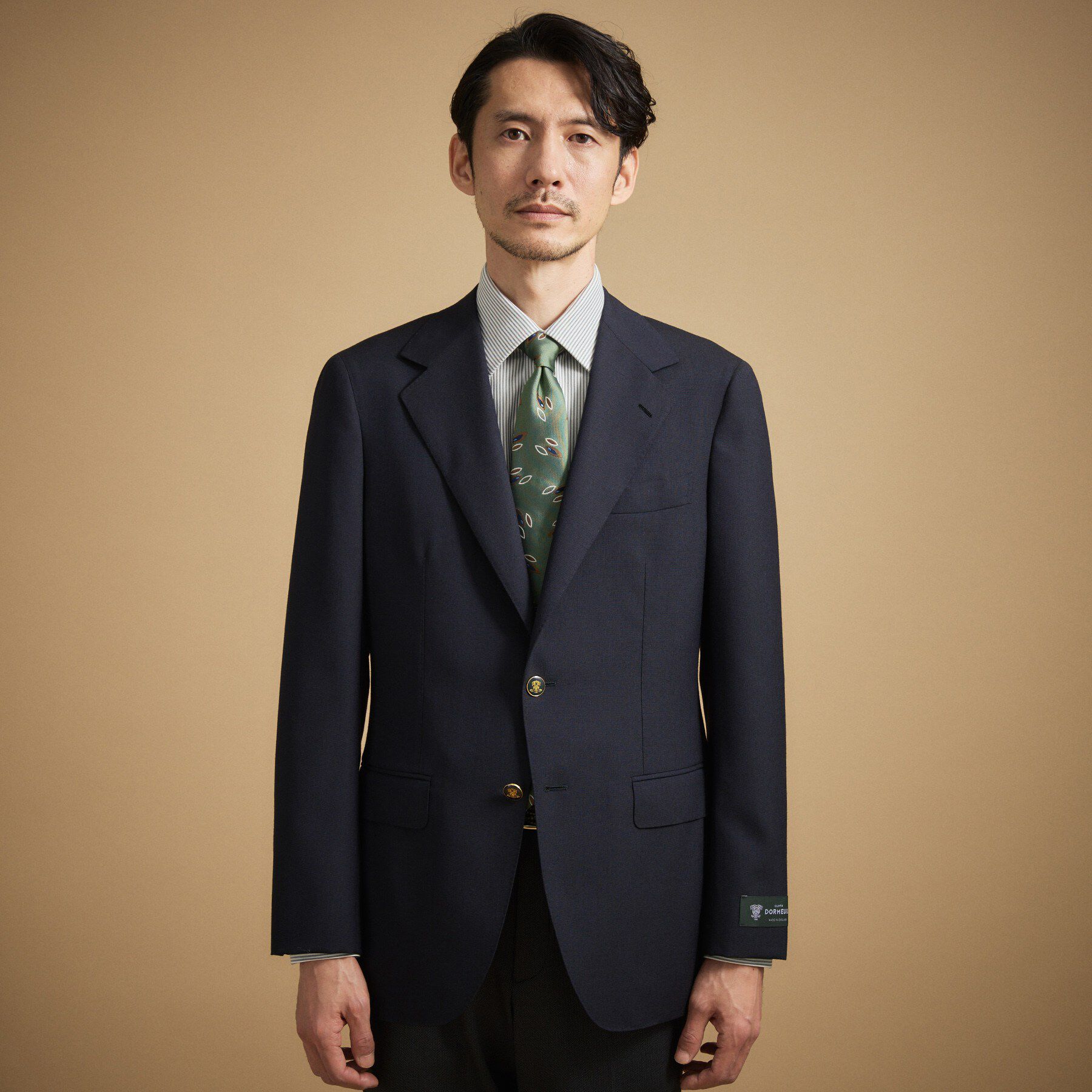 TAKEO KIKUCHI「DORMEUIL ストレッチフレスコ ブレザー」|テーラードジャケット|