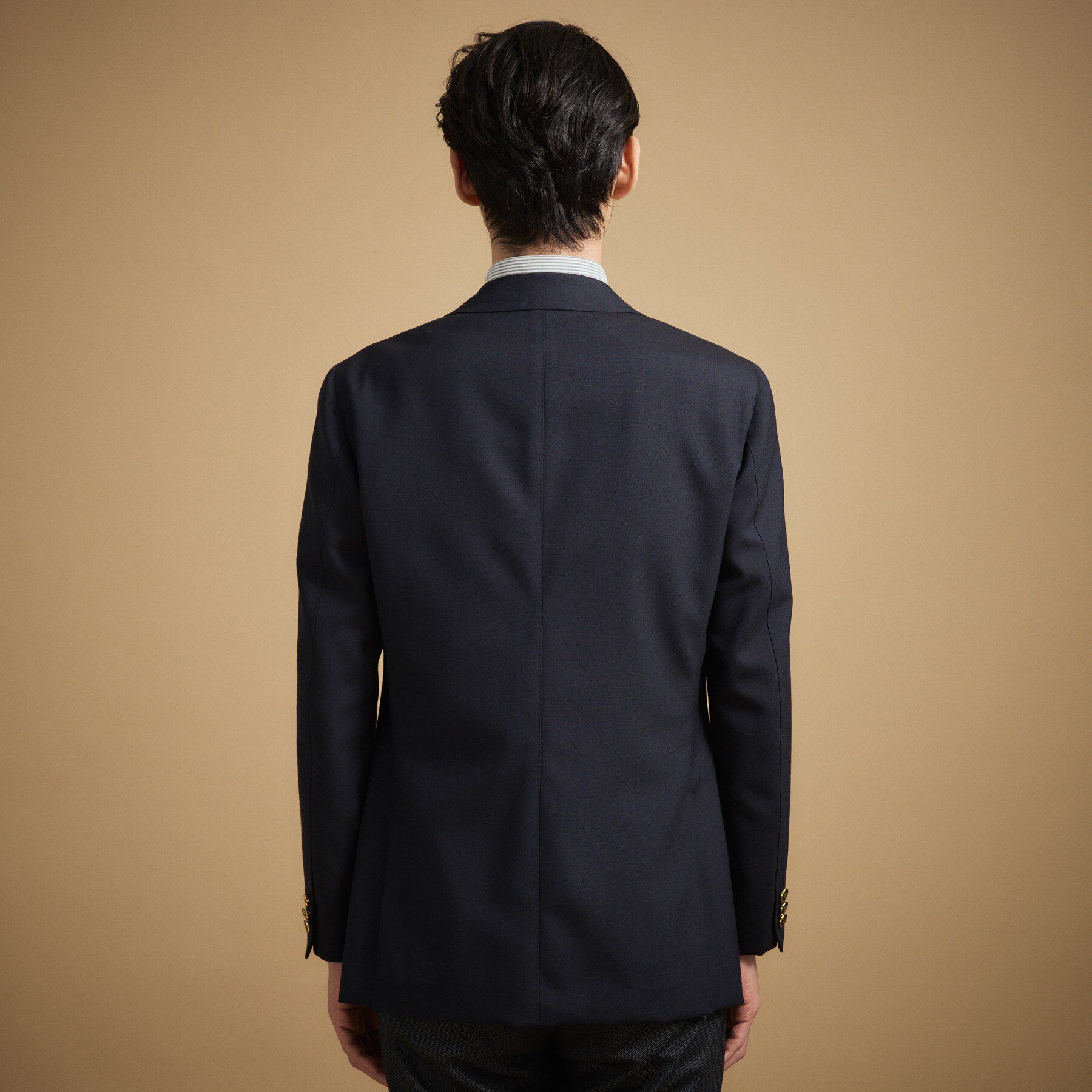 TAKEO KIKUCHI「DORMEUIL ストレッチフレスコ ブレザー」|テーラードジャケット|