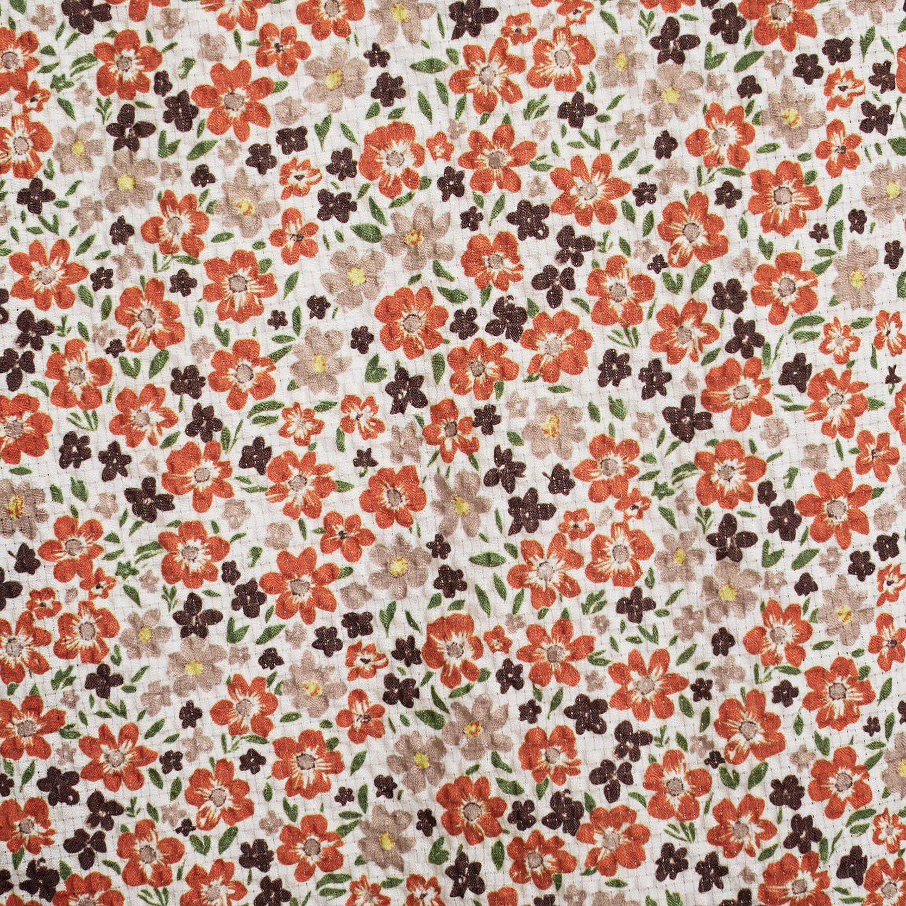 TAKEO KIKUCHI「リップル小花シャツ」|シャツ・ブラウス|