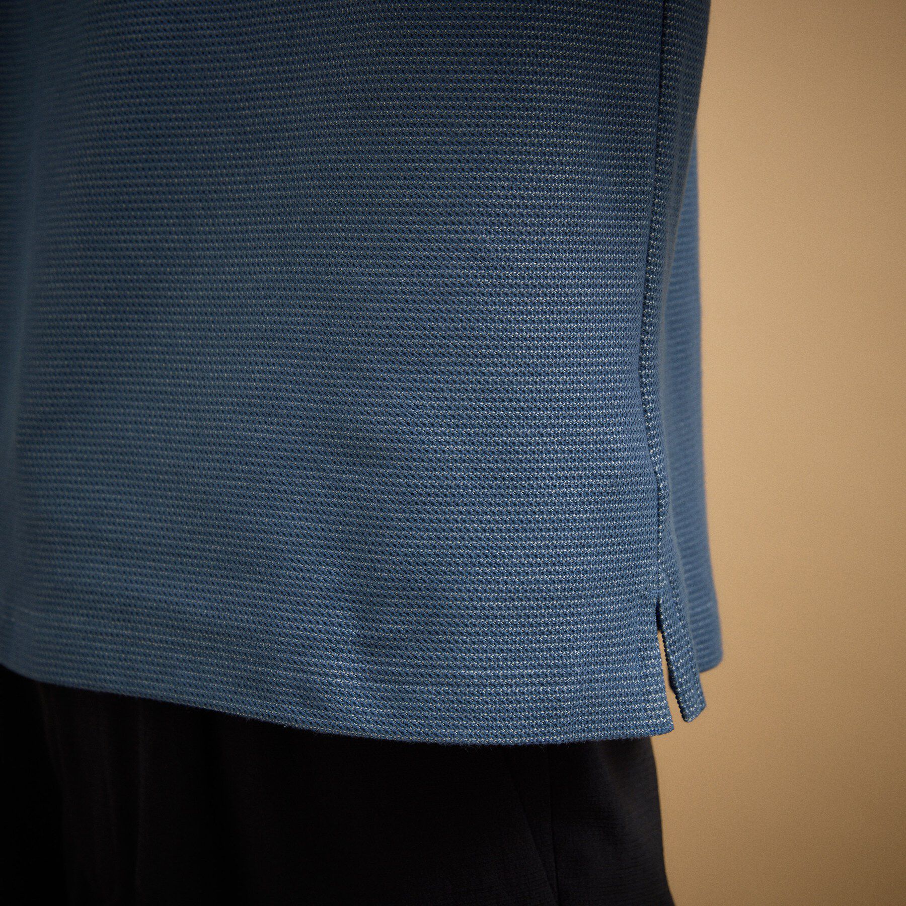 TAKEO KIKUCHI「【抗菌防臭】ハニカムメランジ ポロシャツ」|ポロシャツ|