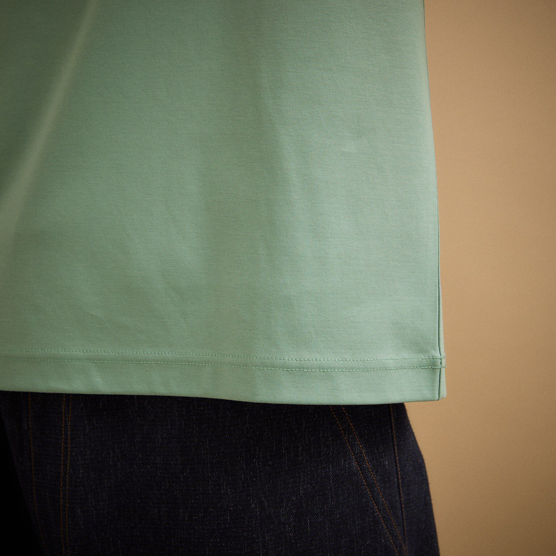 TAKEO KIKUCHI「アイスクリアコットン ワンポイント ポロシャツ」|ポロシャツ|