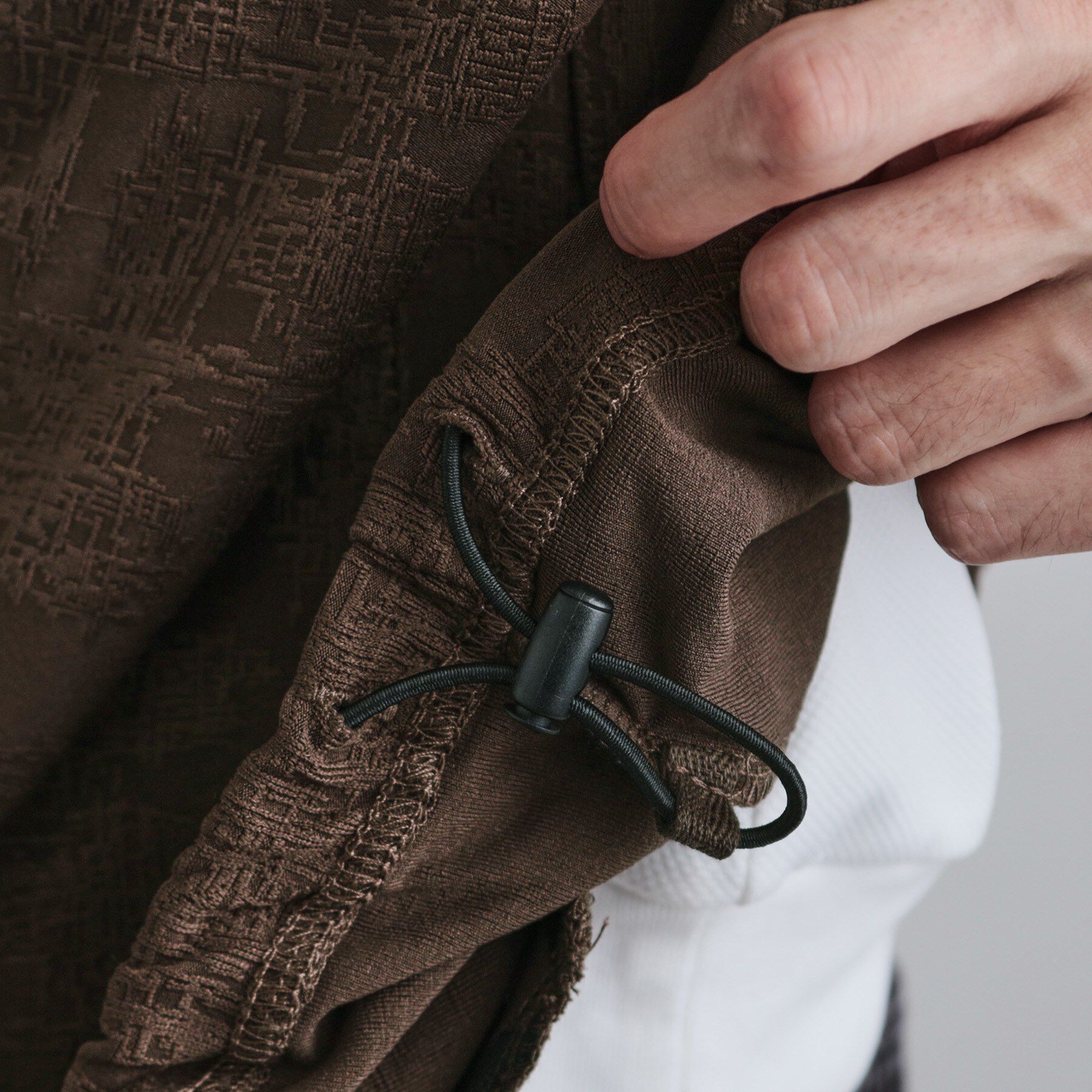 tk.TAKEO KIKUCHI「ジャカードジップパーカー」|パーカー|