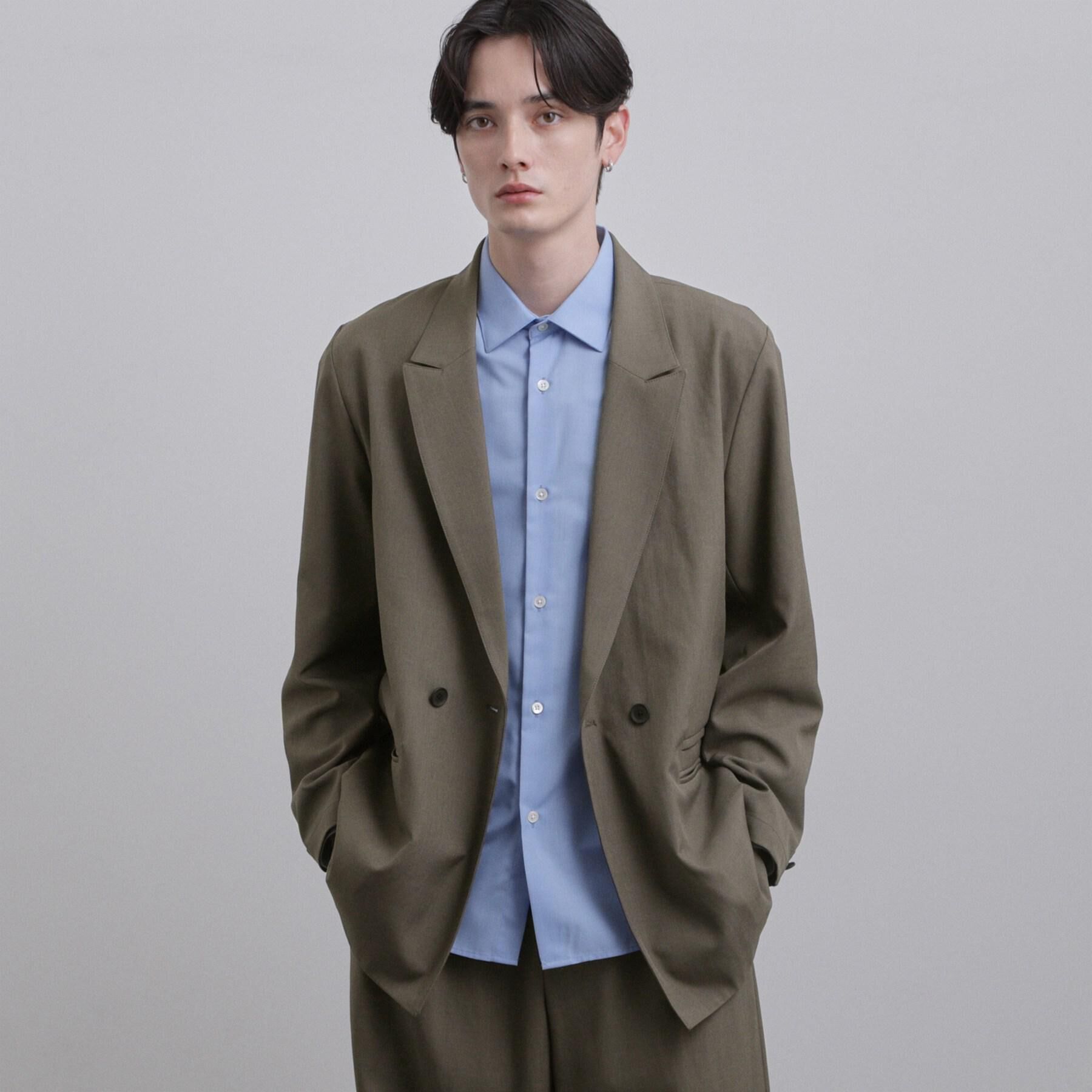 tk.TAKEO KIKUCHI「ダブルブレストジャケット」|テーラードジャケット|