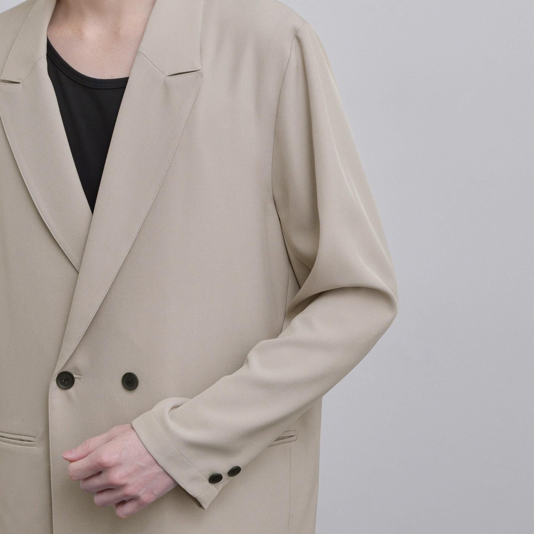 tk.TAKEO KIKUCHI「ダブルブレストジャケット」|テーラードジャケット|