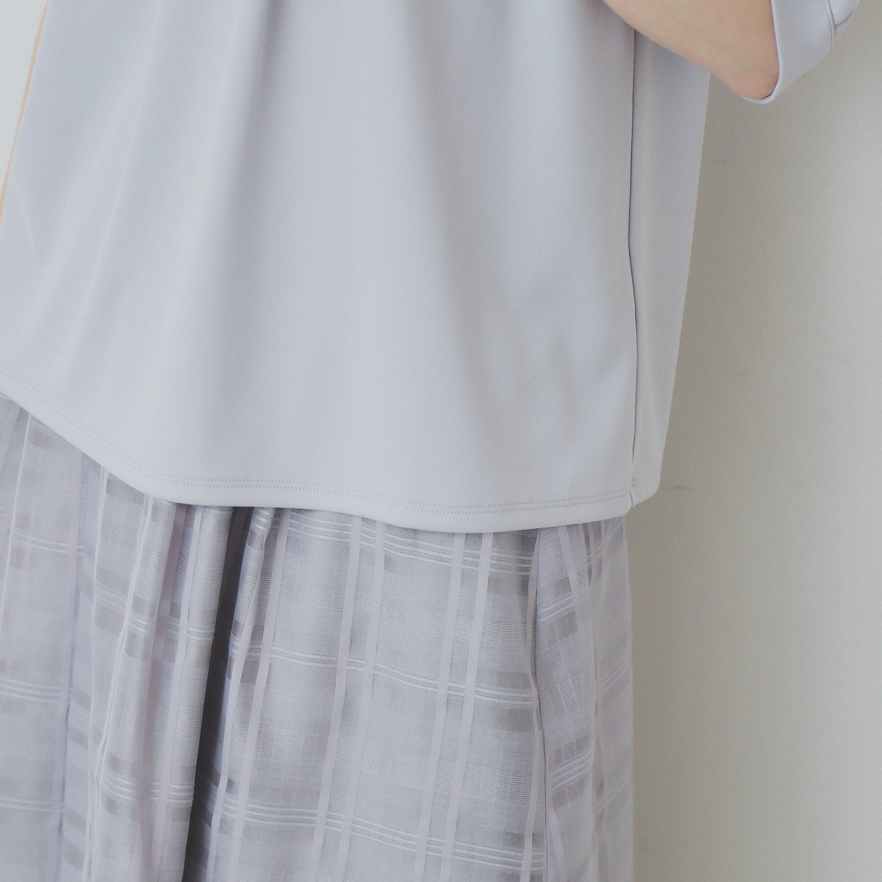 index「サイドリボンデザイントップス【UV/接触冷感/吸水速乾/洗濯機洗い可】」|シャツ・ブラウス|