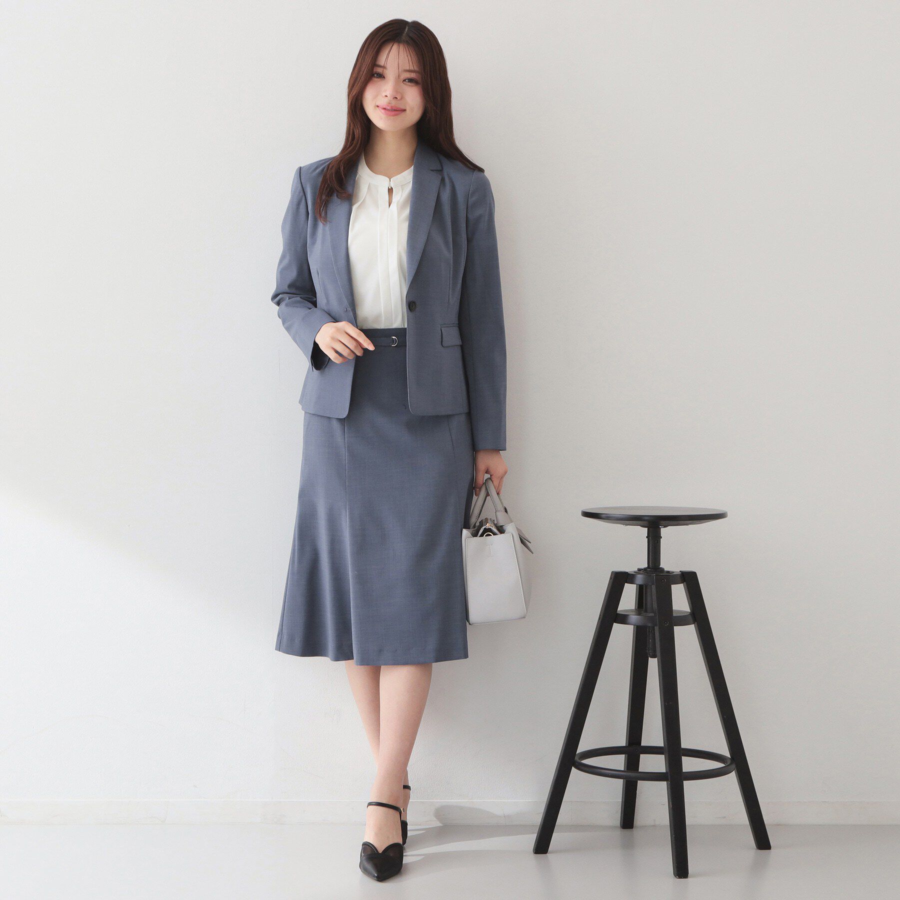 index「アセテートライクバンドカラートップス【洗濯機OK／吸水速乾／接触冷感／UVケア】」|Tシャツ・カットソー|