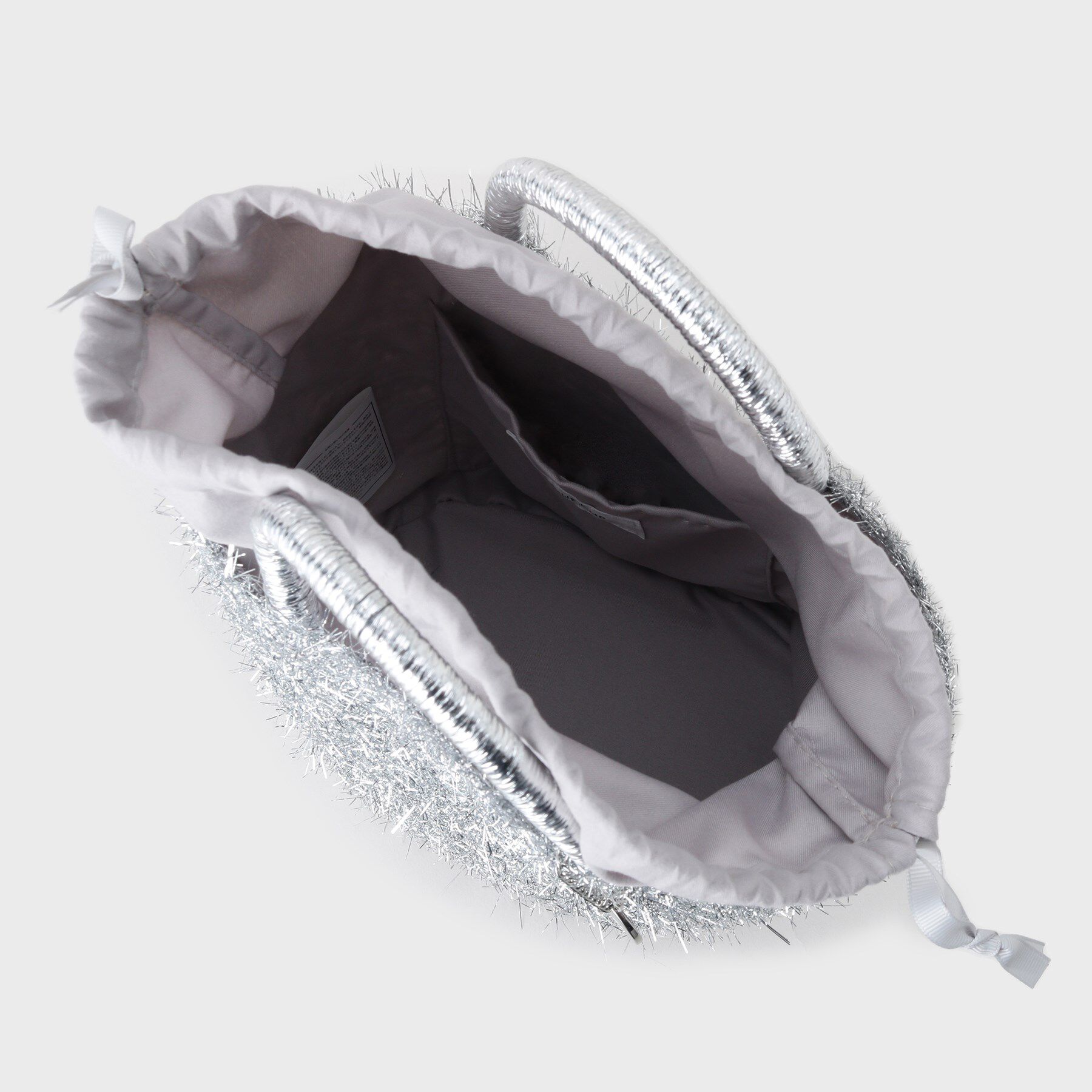 OPAQUE.CLIP「ラメバスケット調ハンドバッグ」|トートバッグ|