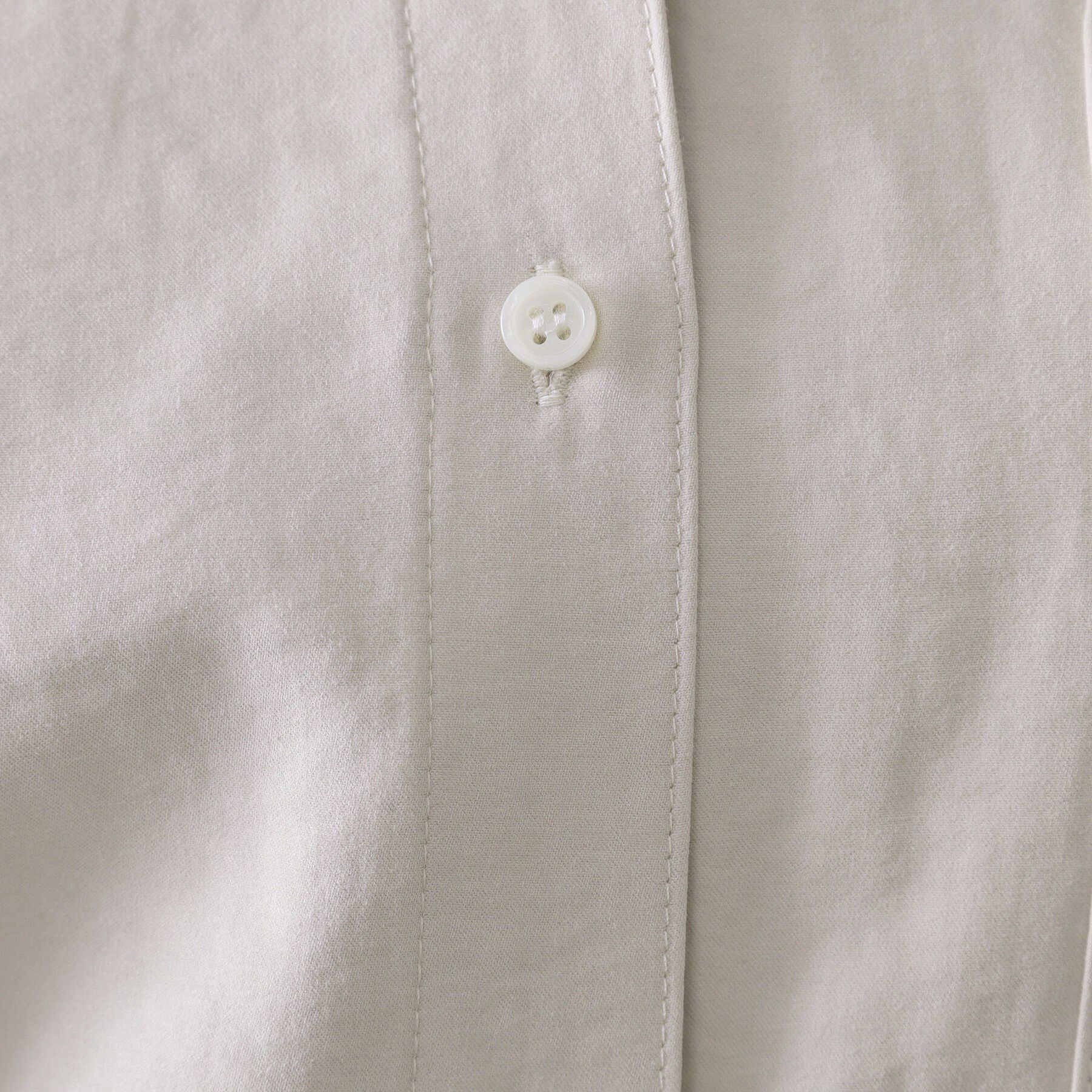 OPAQUE.CLIP「スエードライクシャツ【洗濯機OK】」|シャツ・ブラウス|