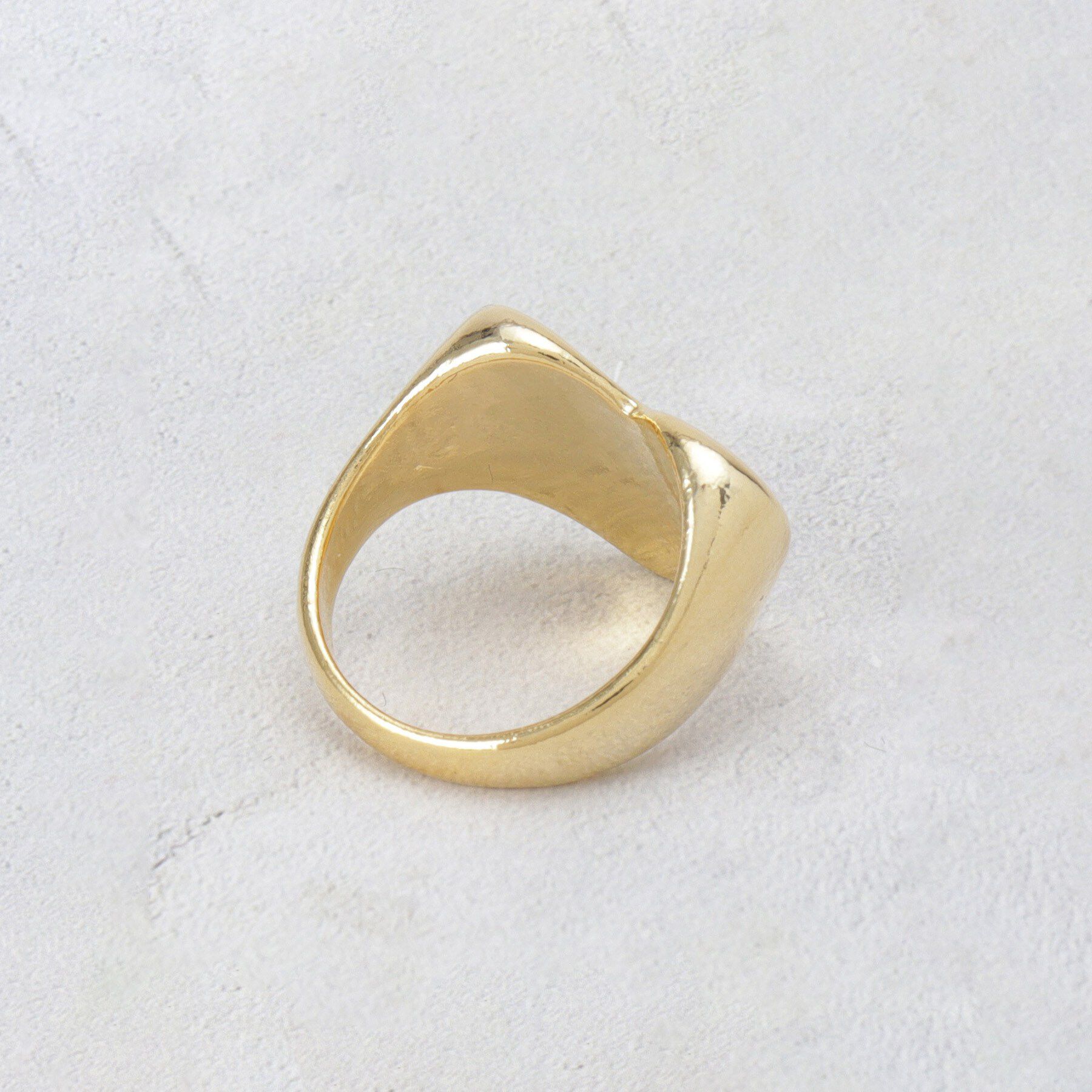 OPAQUE.CLIP「ハート型リング」|リング|