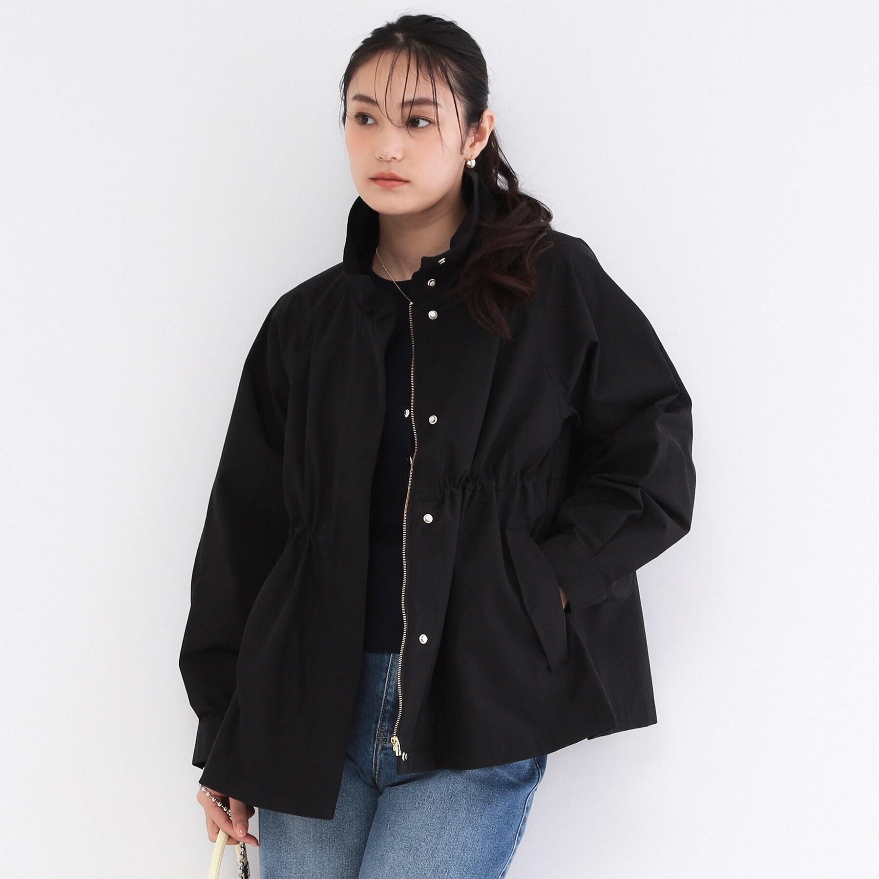 OPAQUE.CLIP「撥水スタンドZIPブルゾン【洗濯機OK/UVケア/花粉対応】」|ブルゾン・スタジャン|