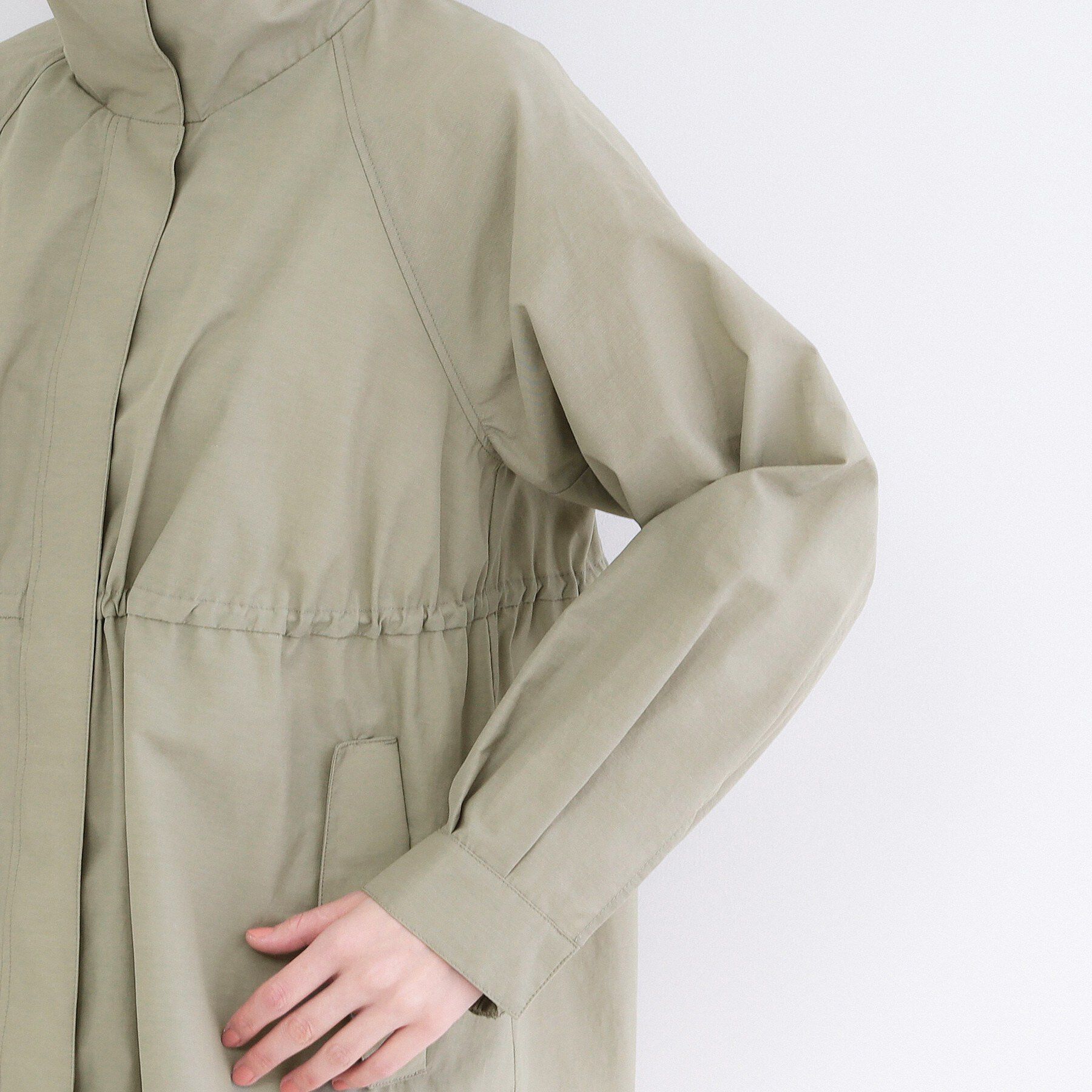 OPAQUE.CLIP「撥水スタンドZIPブルゾン【洗濯機OK/UVケア/花粉対応】」|ブルゾン・スタジャン|