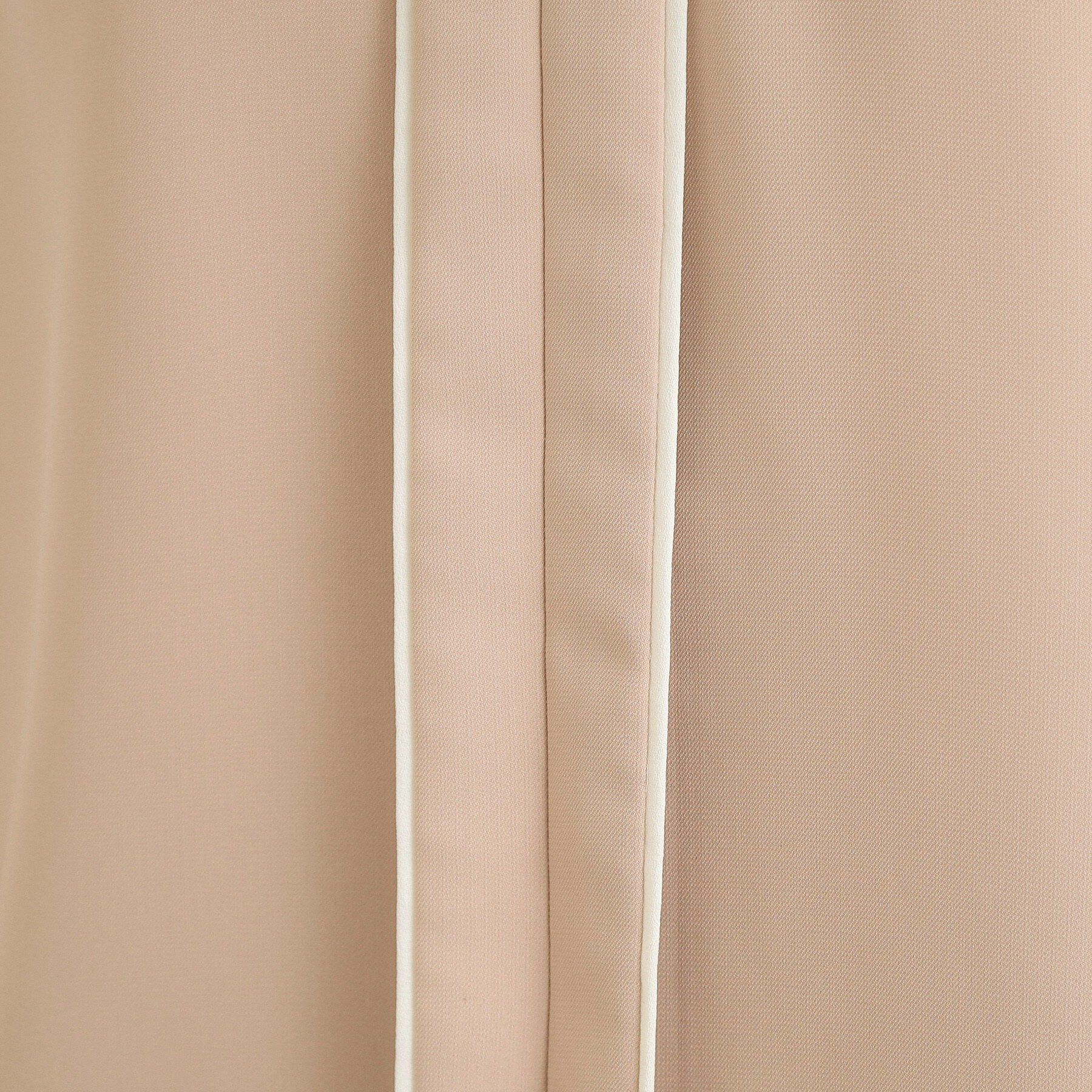 Couture broach「【洗える・ハレの日・通勤】配色 細リボンタイ ブラウス」|シャツ・ブラウス|