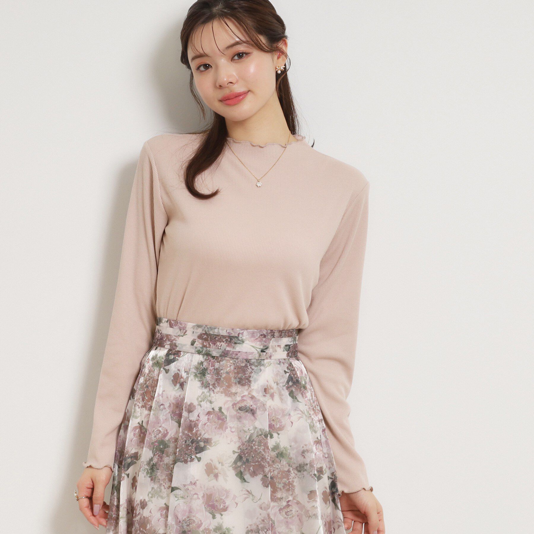 Couture broach「【プチプラ】シアーテレコインナー」|Tシャツ・カットソー|