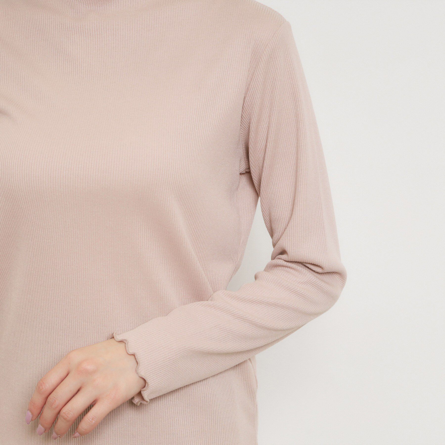 Couture broach「【プチプラ】シアーテレコインナー」|Tシャツ・カットソー|