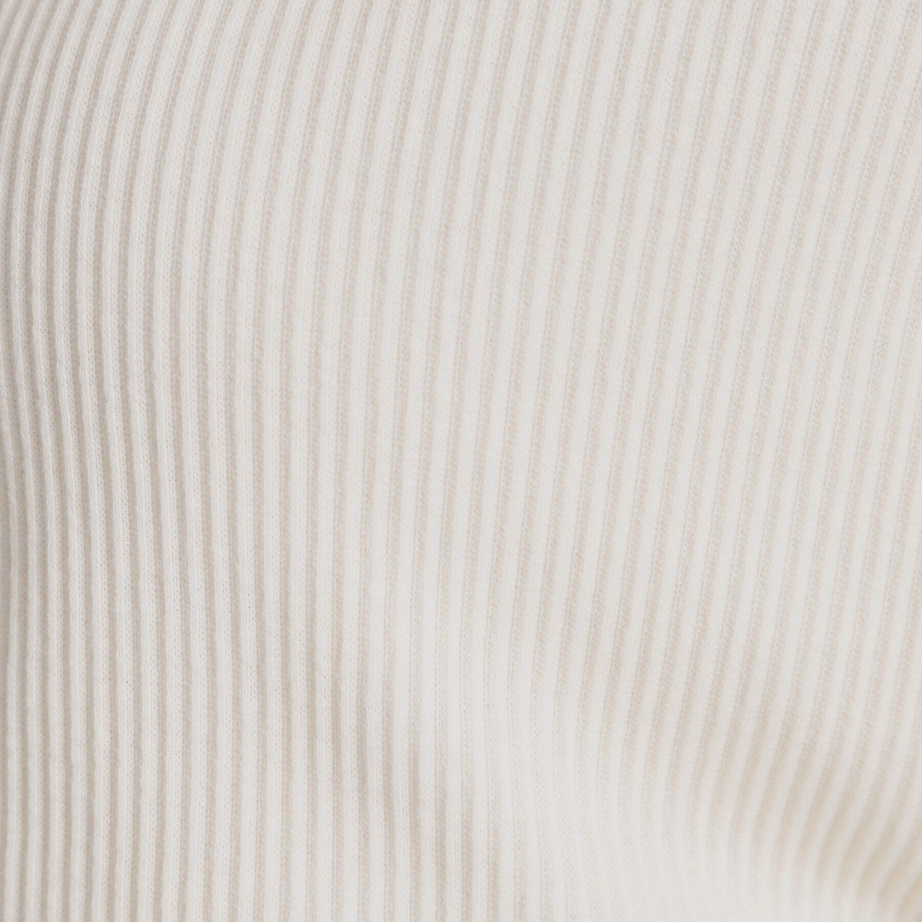 Couture broach「【洗える】ハートネック テレコプルオーバー」|Tシャツ・カットソー|