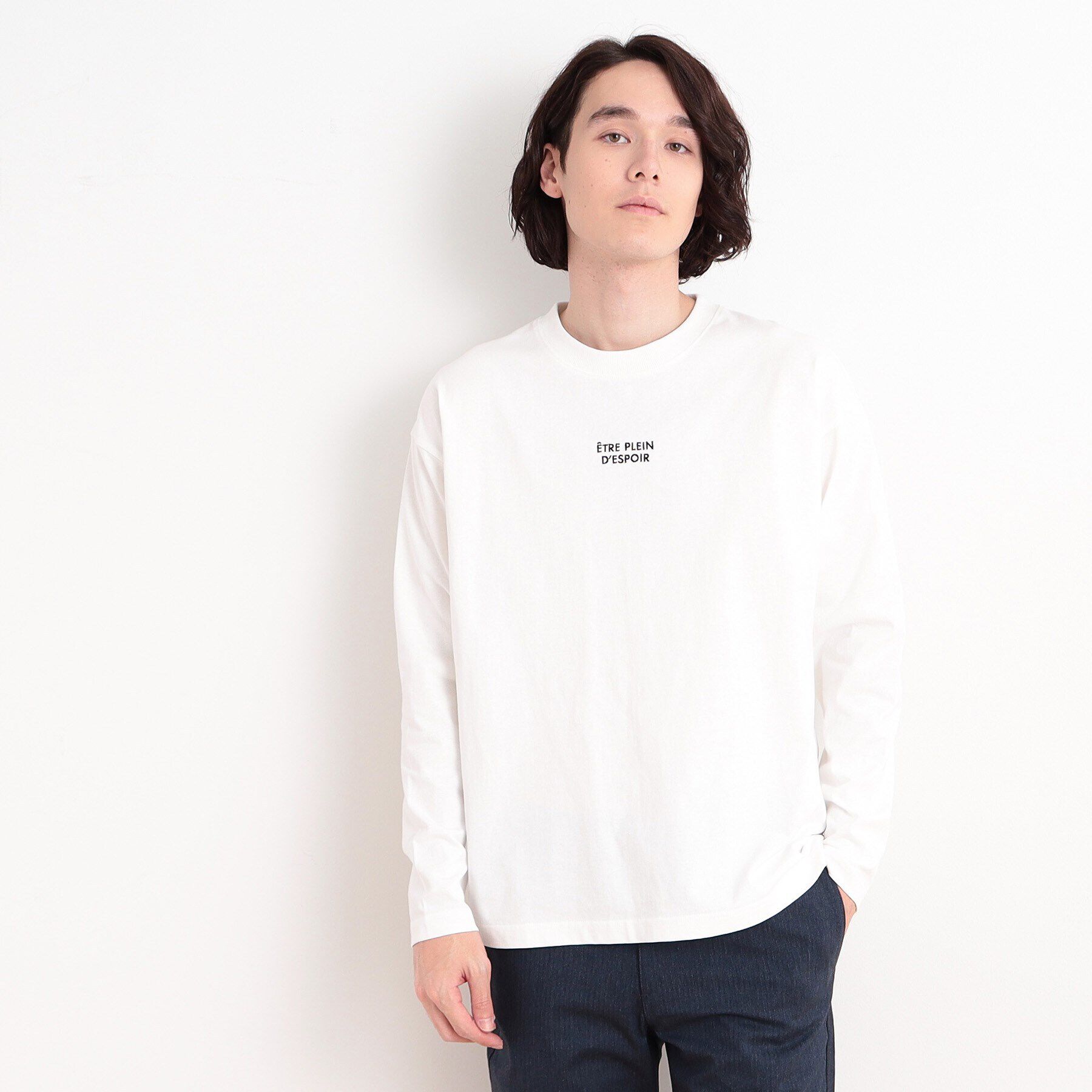 THE SHOP TK「オーガニックコットンフォトプリントTシャツ」|Tシャツ・カットソー|