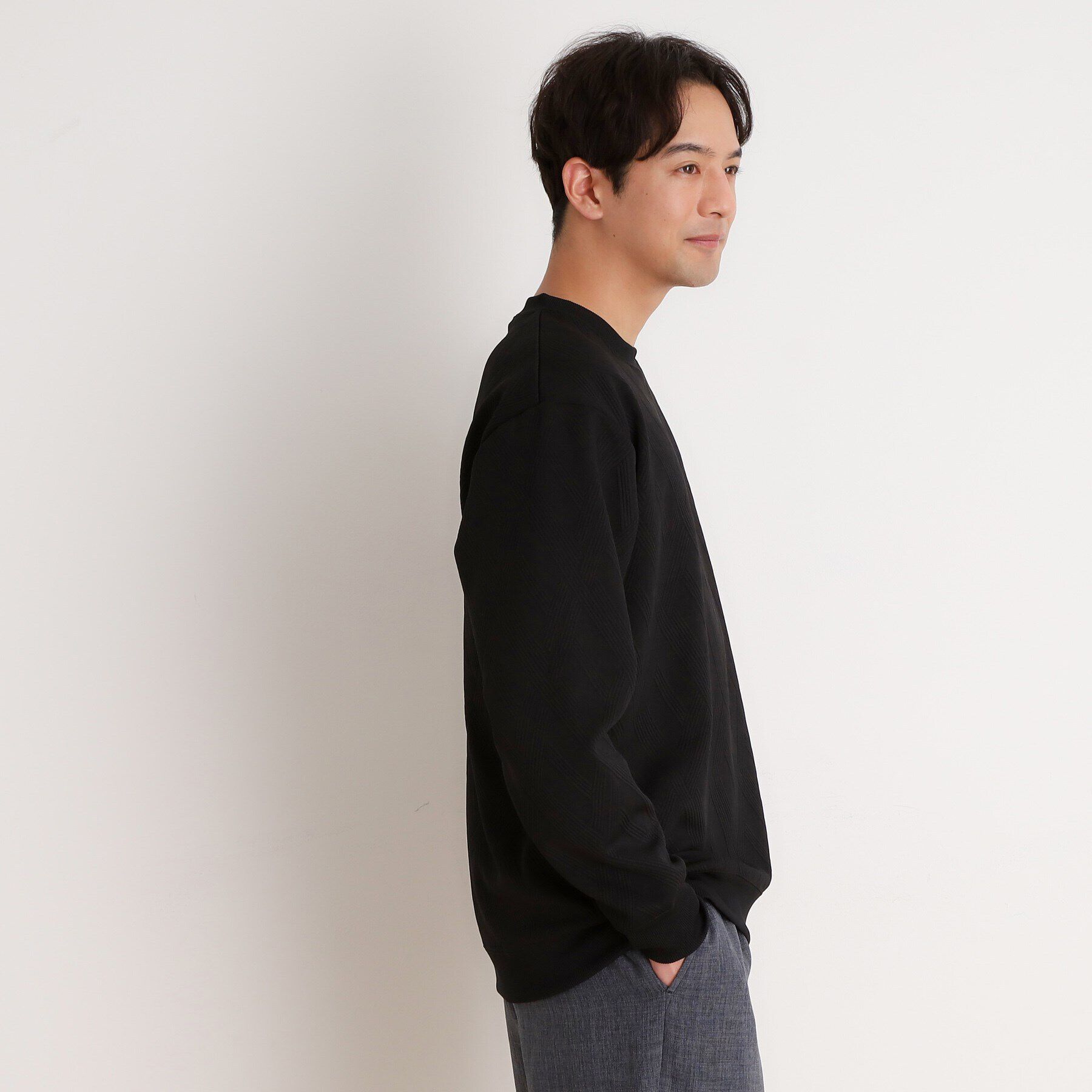 THE SHOP TK「リンクススウェットプルオーバー」|パーカー|