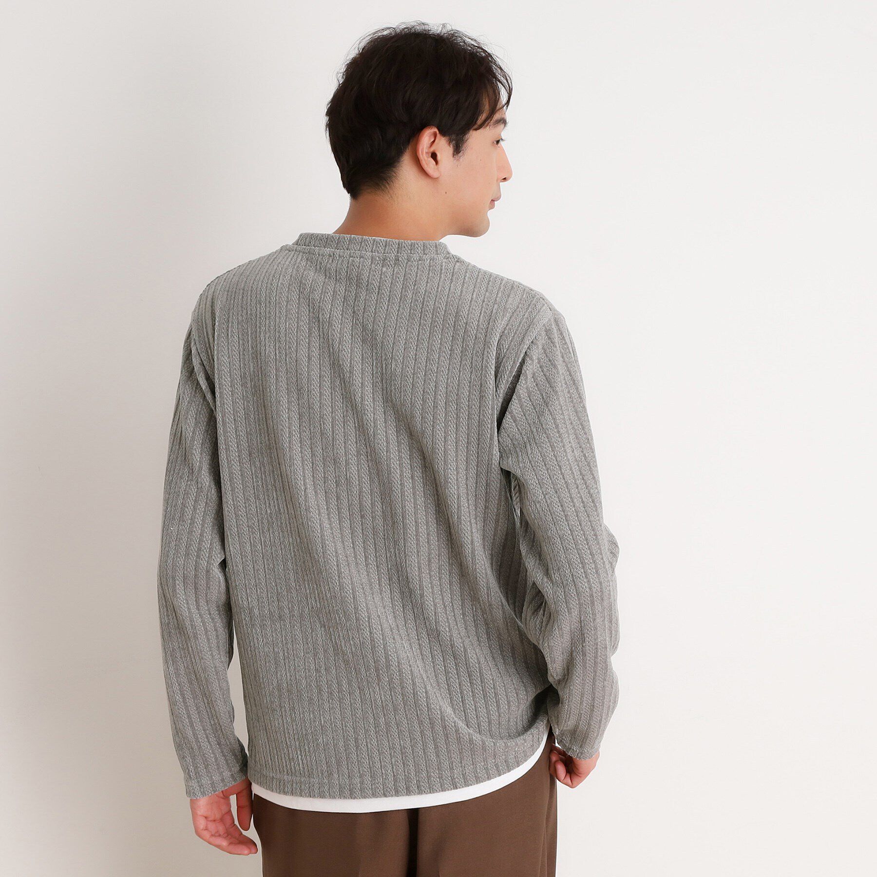 THE SHOP TK「シェニールケーブルプルオーバー 新色追加」|Tシャツ・カットソー|