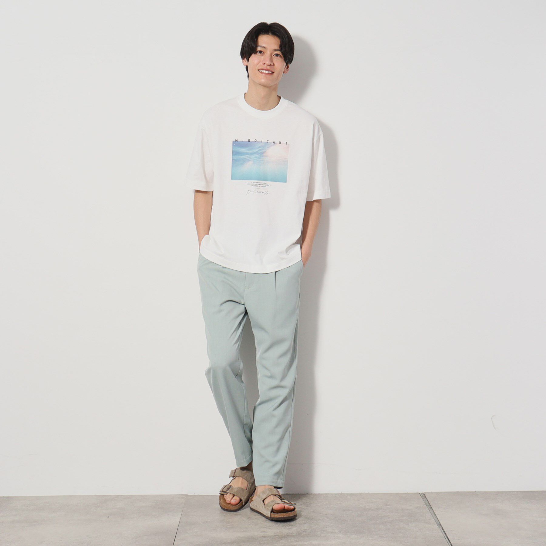 THE SHOP TK「ドライポリイージーパンツ セットアップ可/吸水速乾/軽量」|その他|