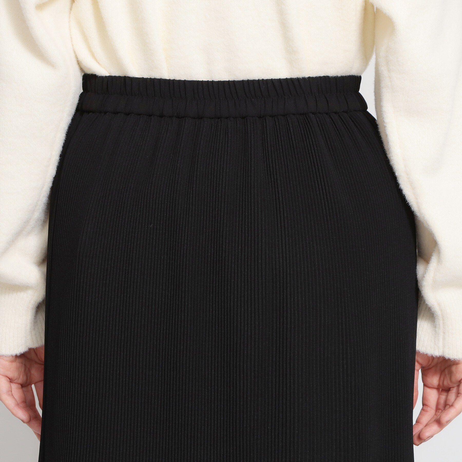 THE SHOP TK「【きれいめにもカジュアルにも】2段ティアードプリーツスカート」|スカート|