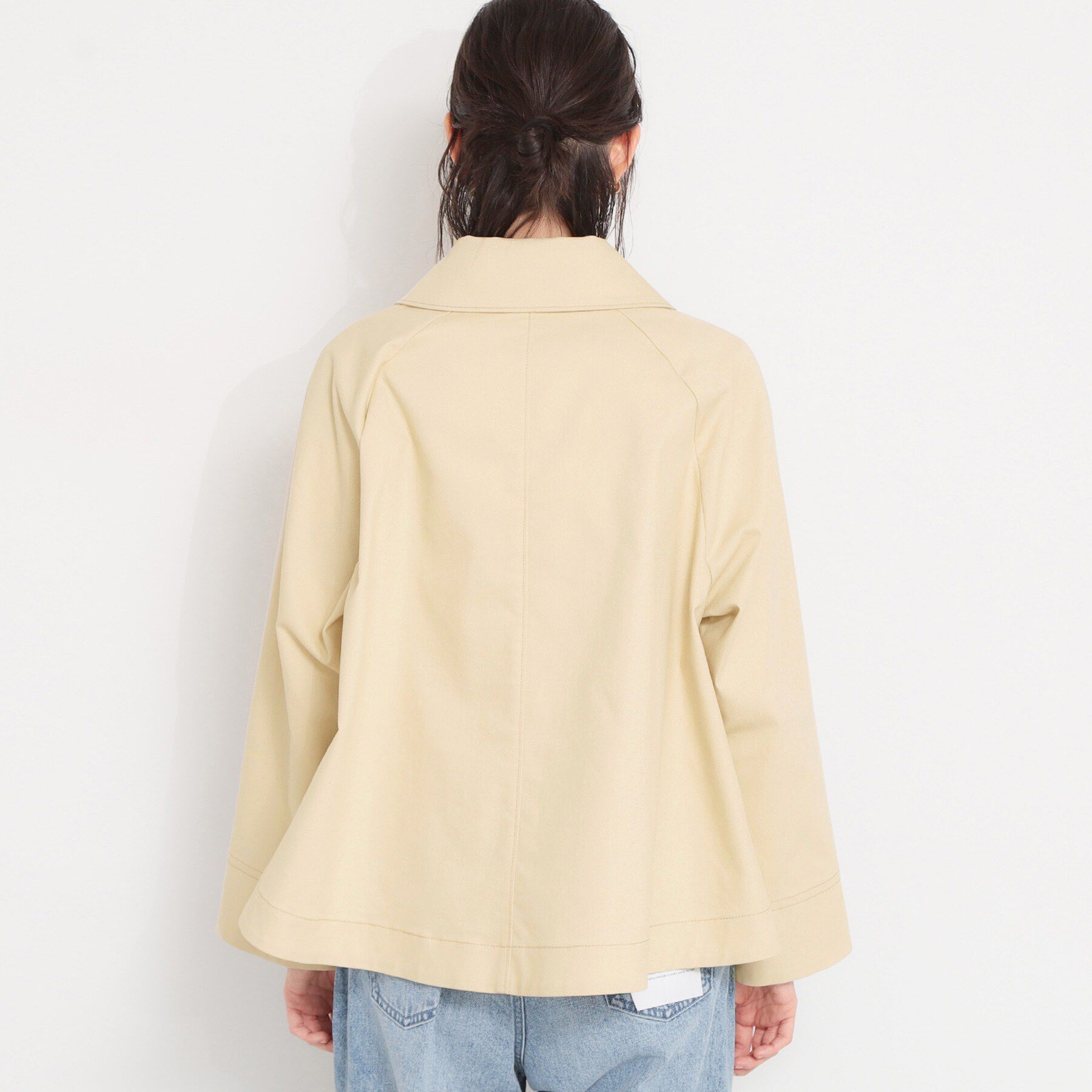 THE SHOP TK「大人かっこいい 軽やかデニム＆チノブルゾン」|ブルゾン・スタジャン|