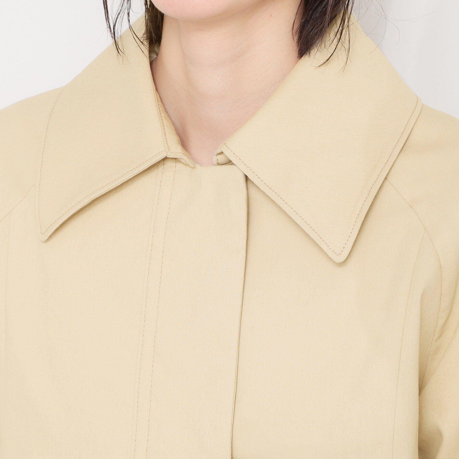 THE SHOP TK「大人かっこいい 軽やかデニム＆チノブルゾン」|ブルゾン・スタジャン|