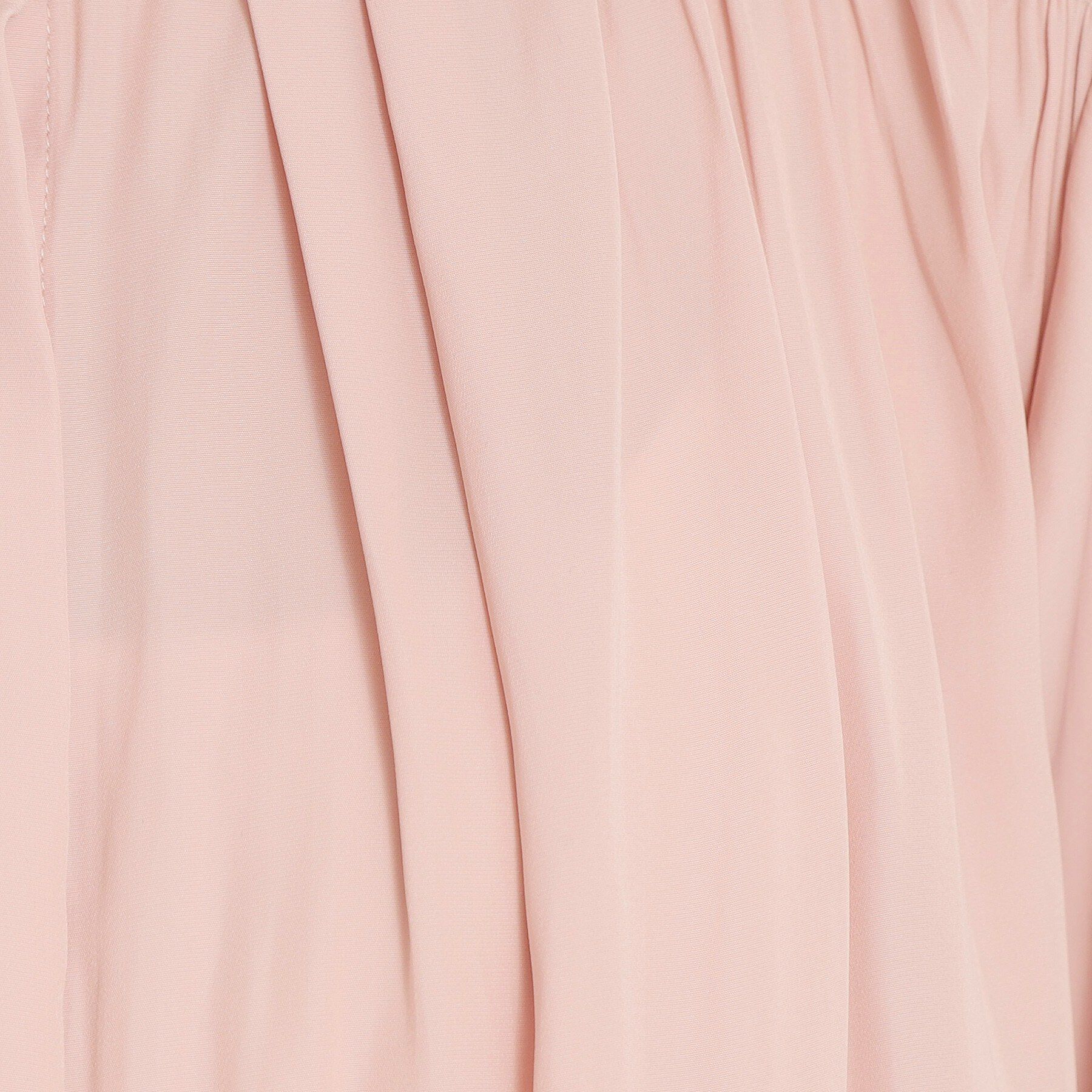 THE SHOP TK「【通勤スタイルに】ヴィンテージサテンギャザーブラウス」|シャツ・ブラウス|