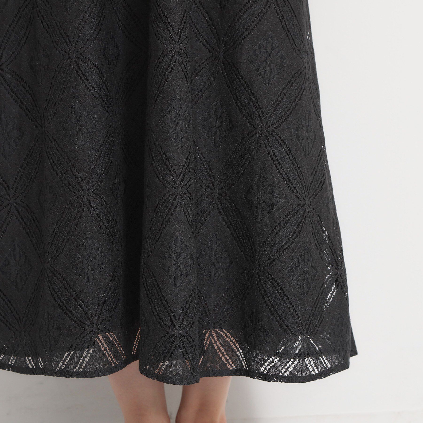 THE SHOP TK「ほんのり品の良い甘さ レースキャミワンピース」|ワンピース|