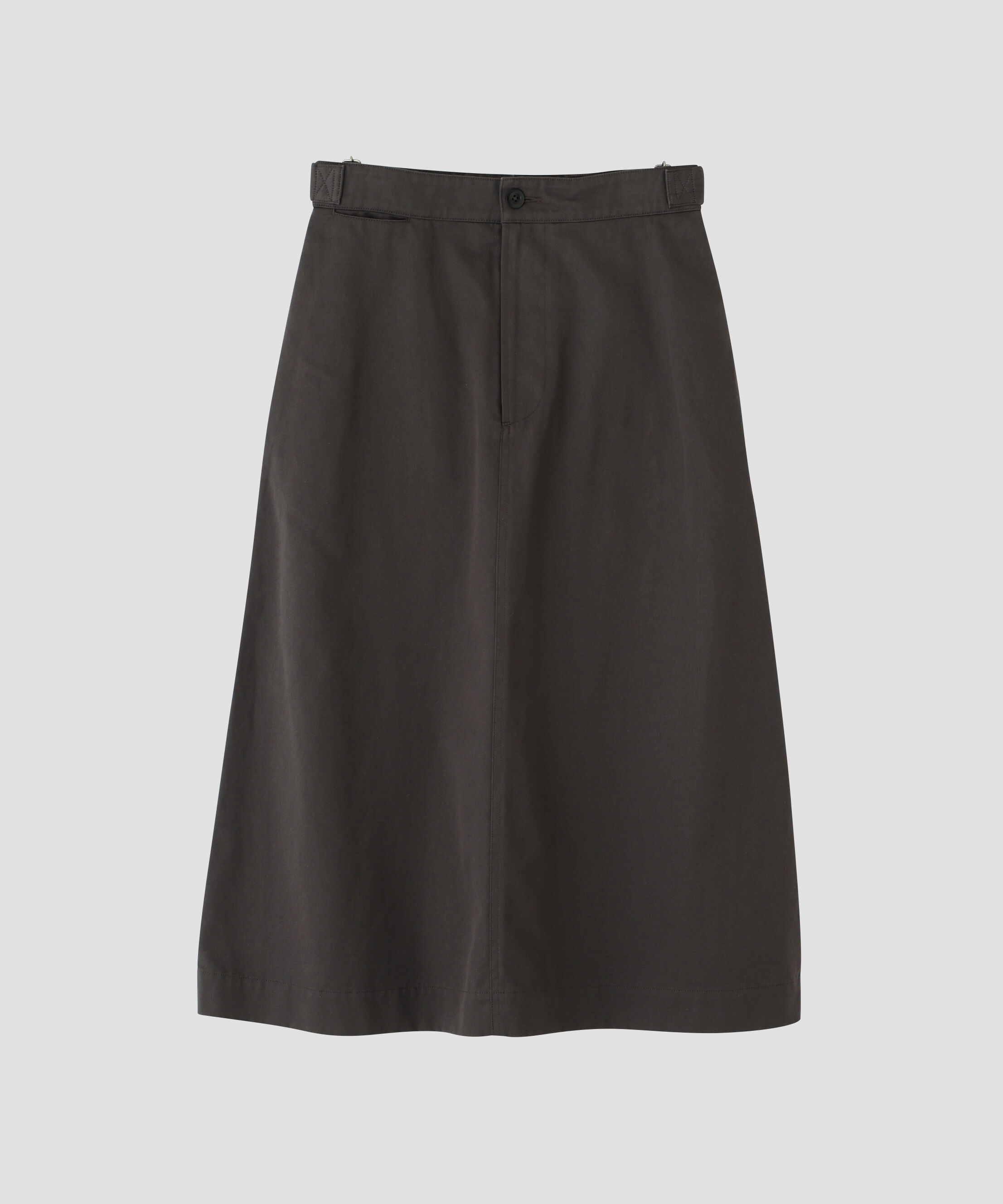 MHL.「WASHED CHINO COTTON SKIRT」|スカート|