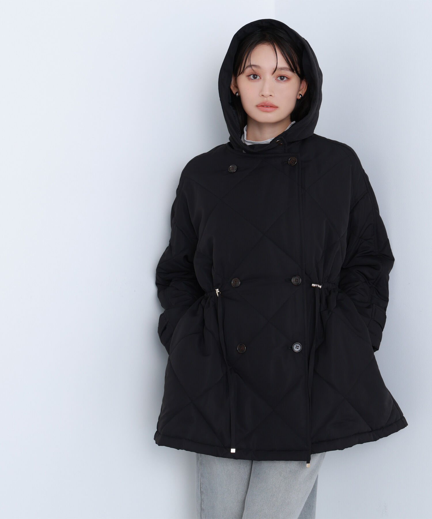  「2wayダイヤキルティングブルゾン」|ブルゾン・スタジャン|