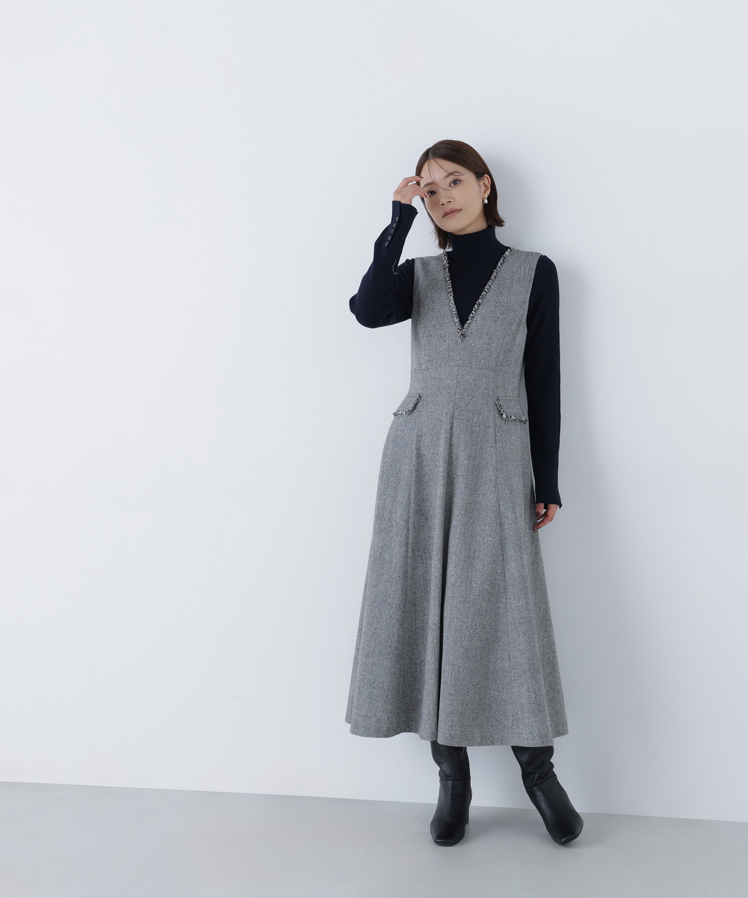  「ツイーディーフリンジジャンスカ」|ワンピース|