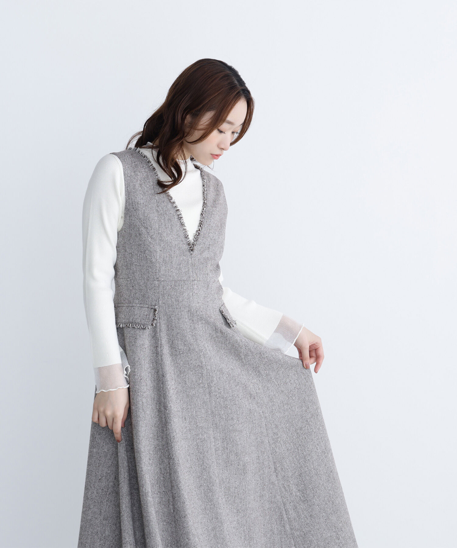  「ツイーディーフリンジジャンスカ」|ワンピース|