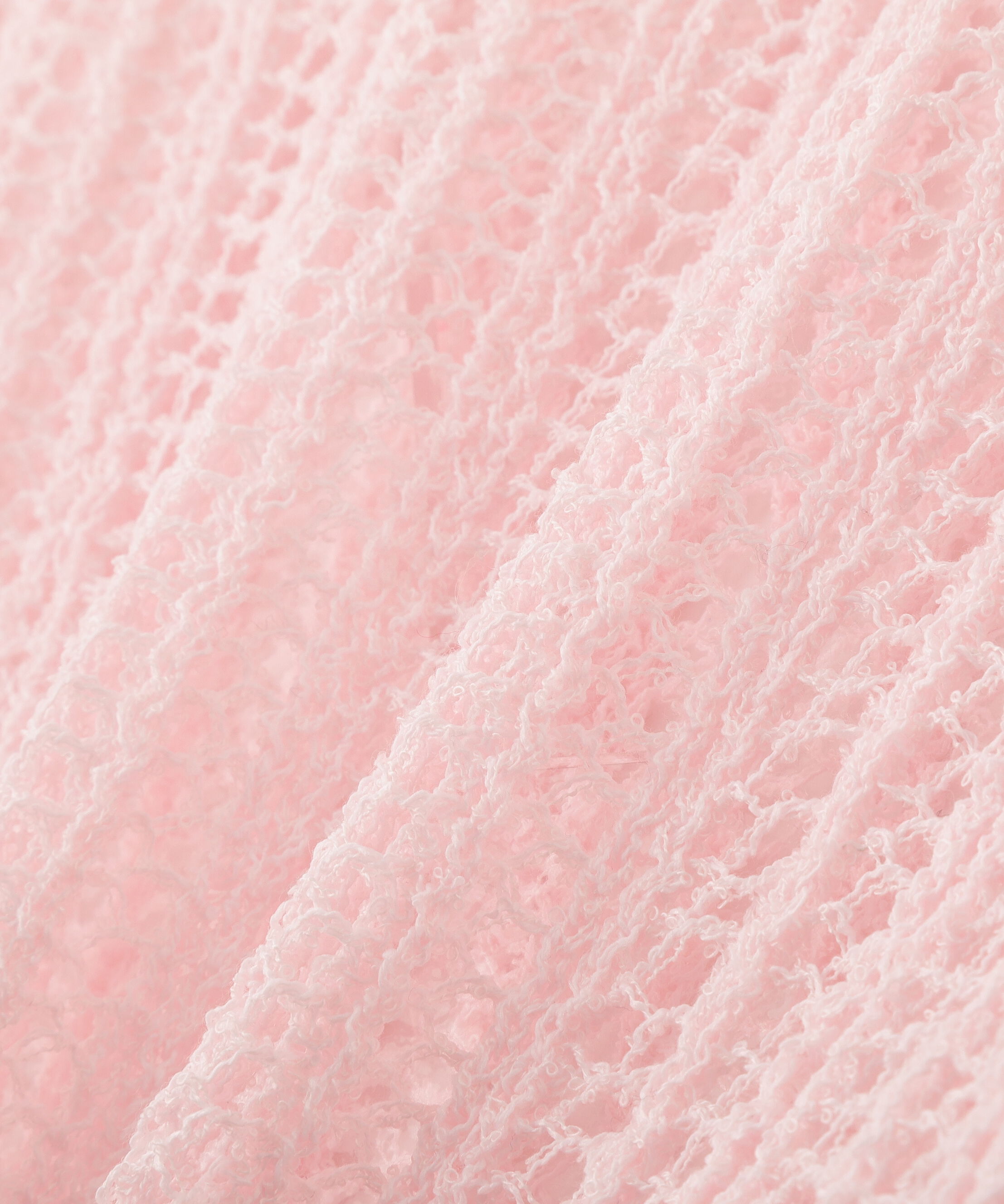  「〈N.〉透かし編みクロップドニット」|ニット・セーター|