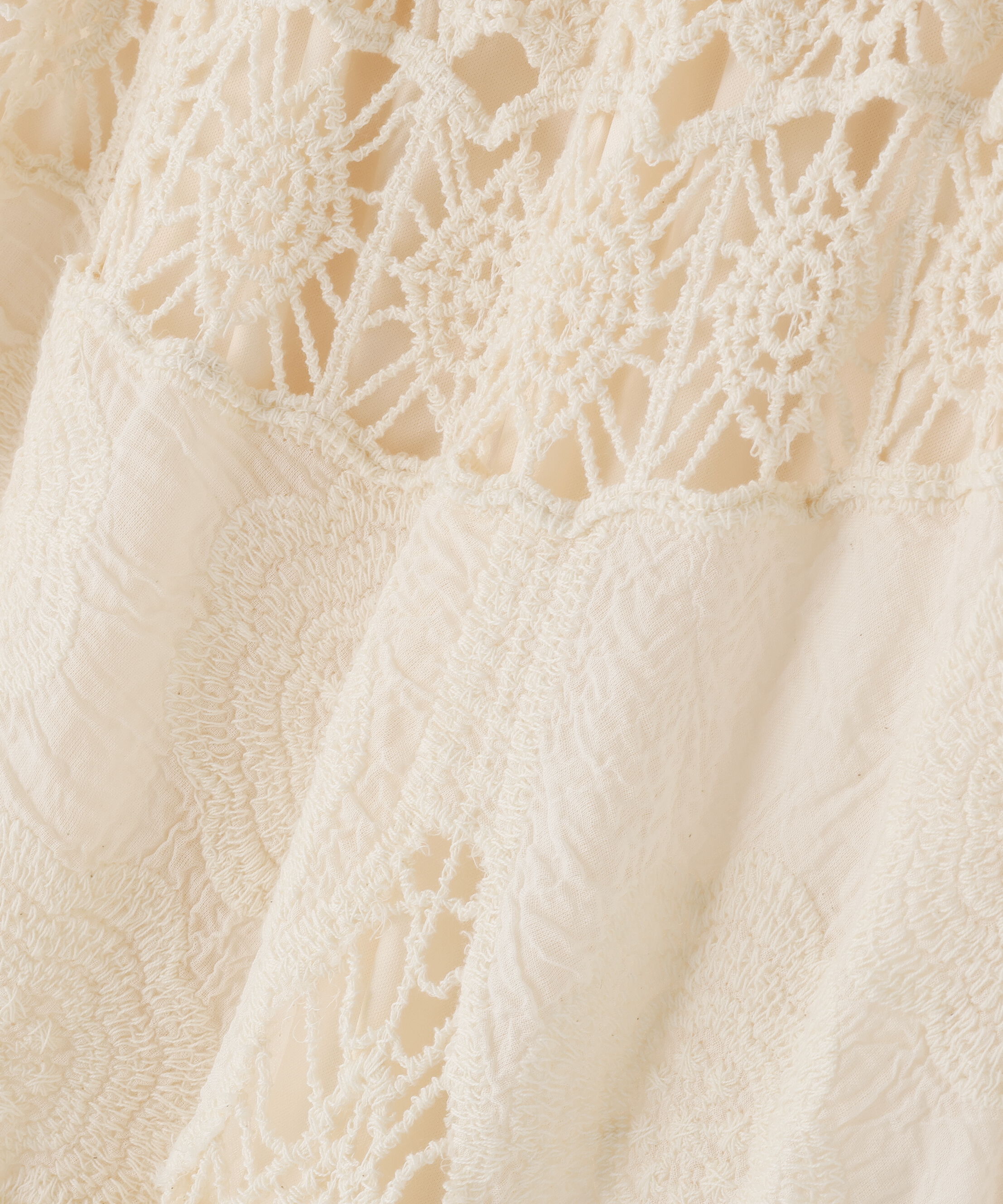  「〈N.〉コットンレースボリュームスカート」|スカート|