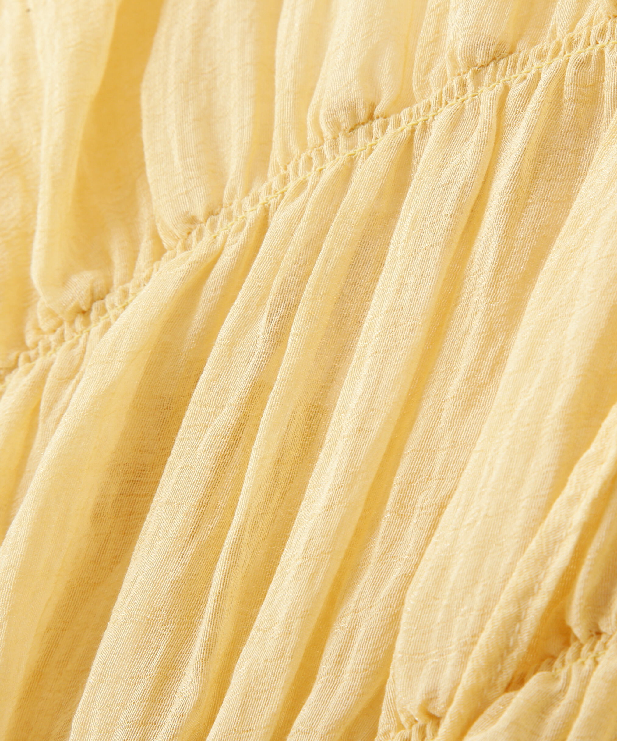  「シャーリングドロストチュニックブラウス」|シャツ・ブラウス|