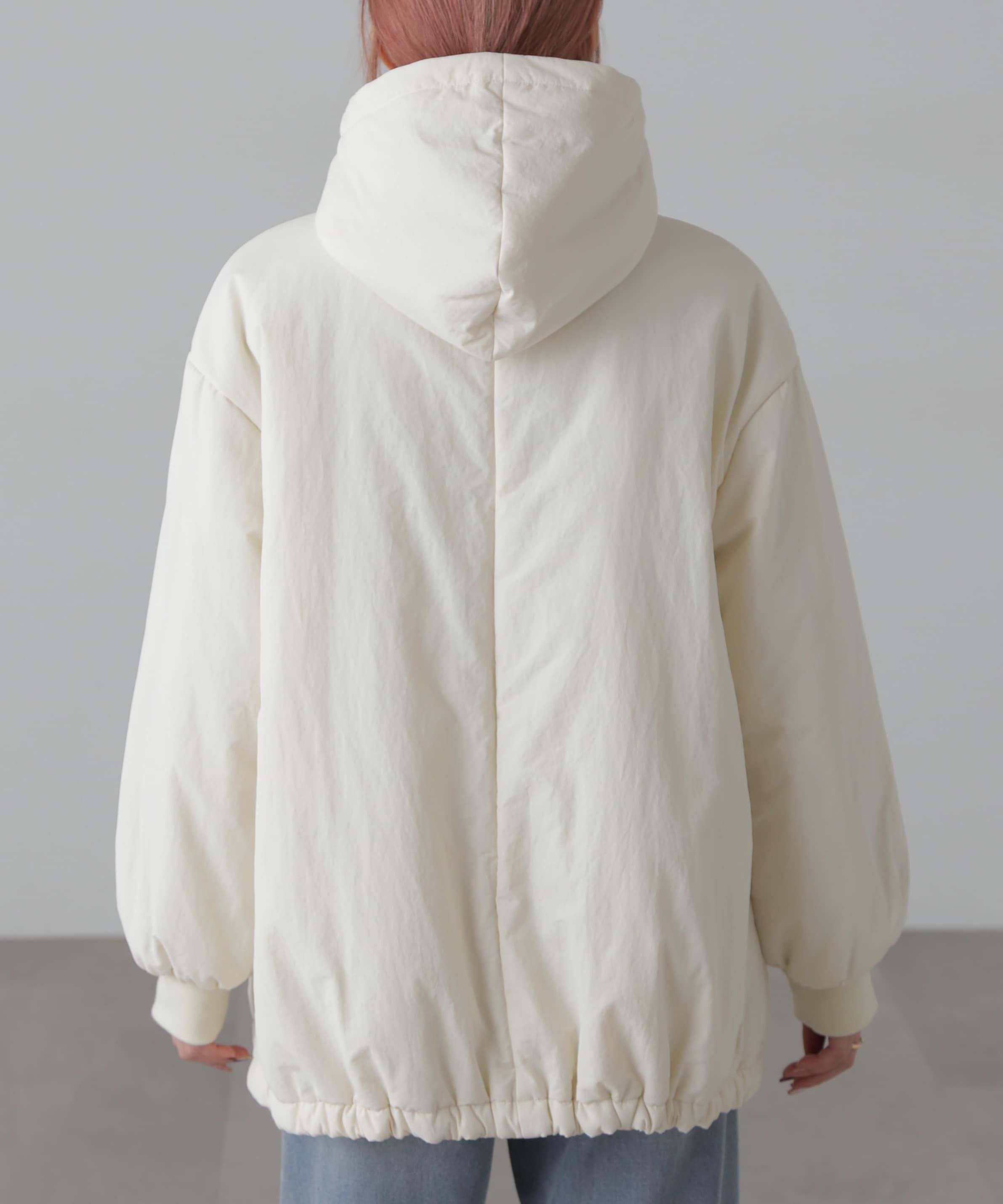  「ミドル丈中綿ブルゾン」|ブルゾン・スタジャン|