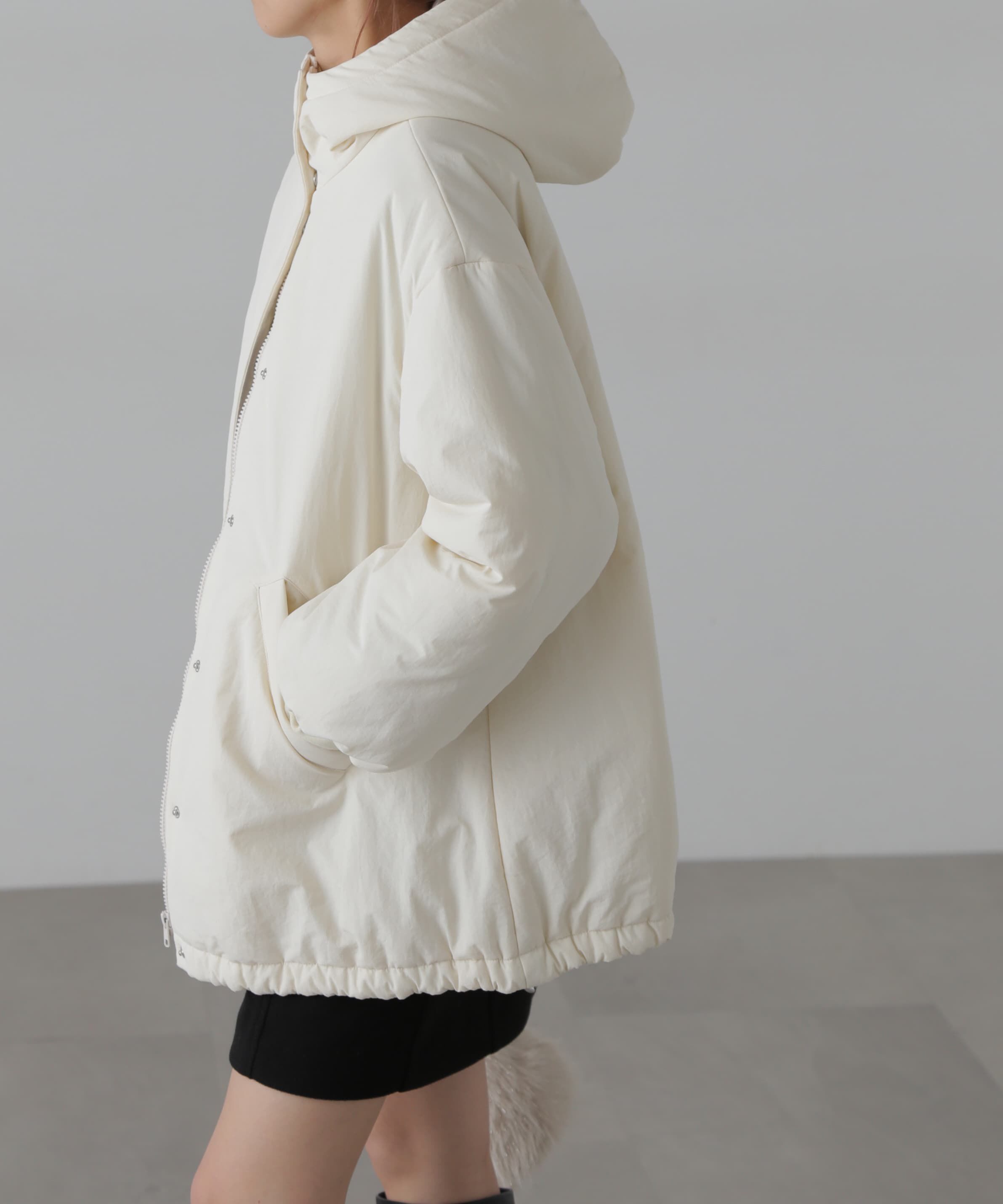  「ミドル丈中綿ブルゾン」|ブルゾン・スタジャン|