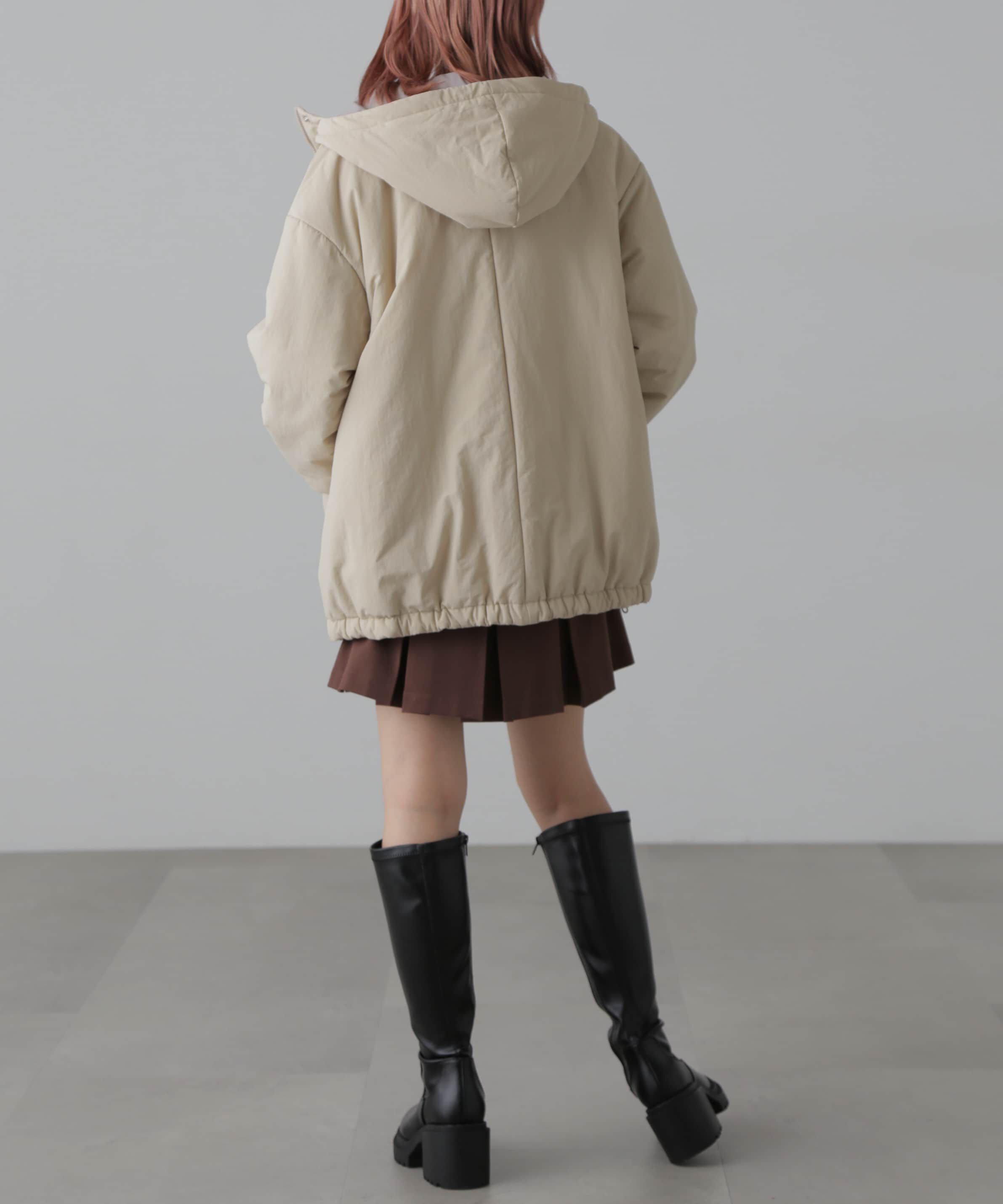  「ミドル丈中綿ブルゾン」|ブルゾン・スタジャン|