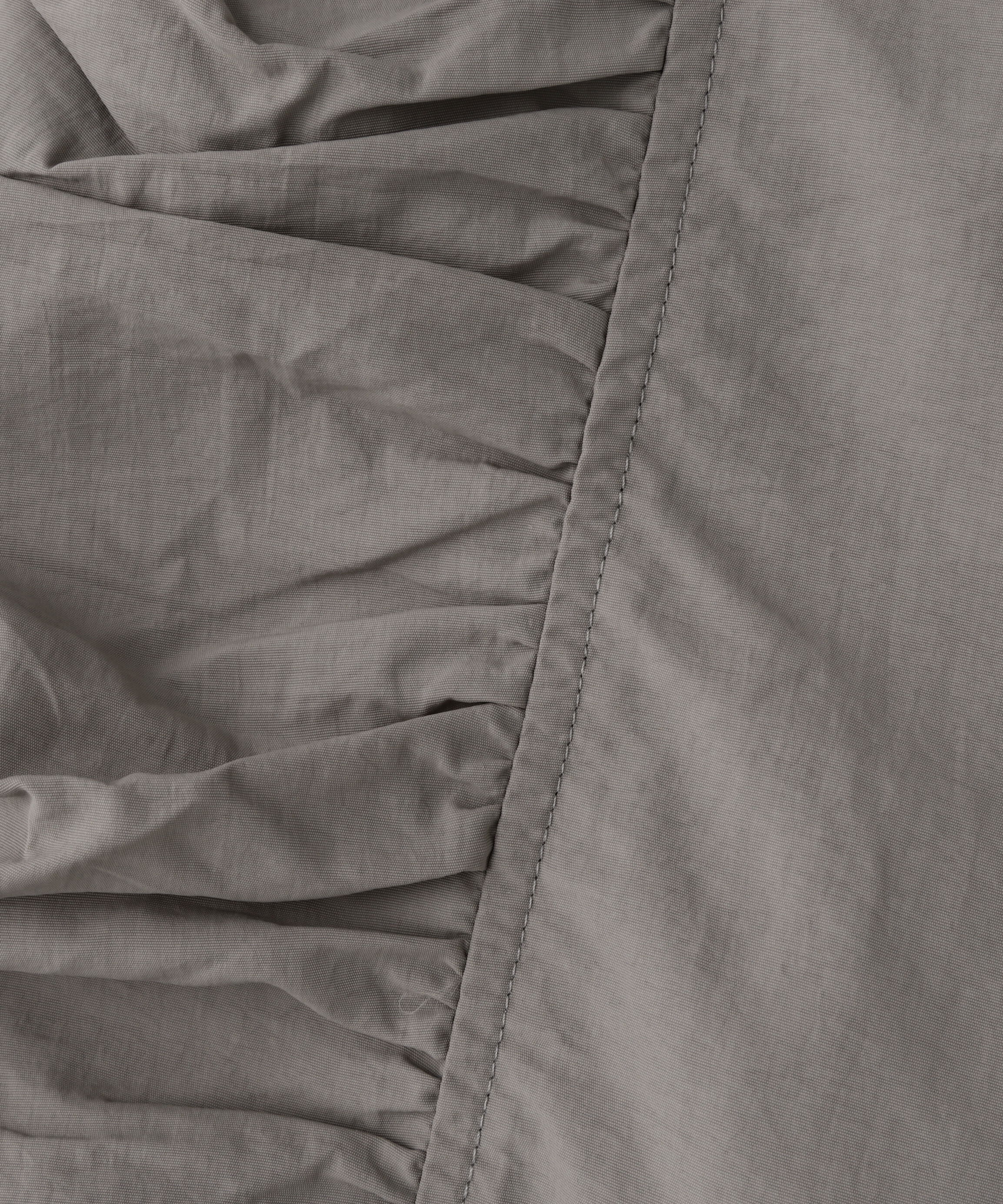  「サイドドロストナイロンスカート」|スカート|