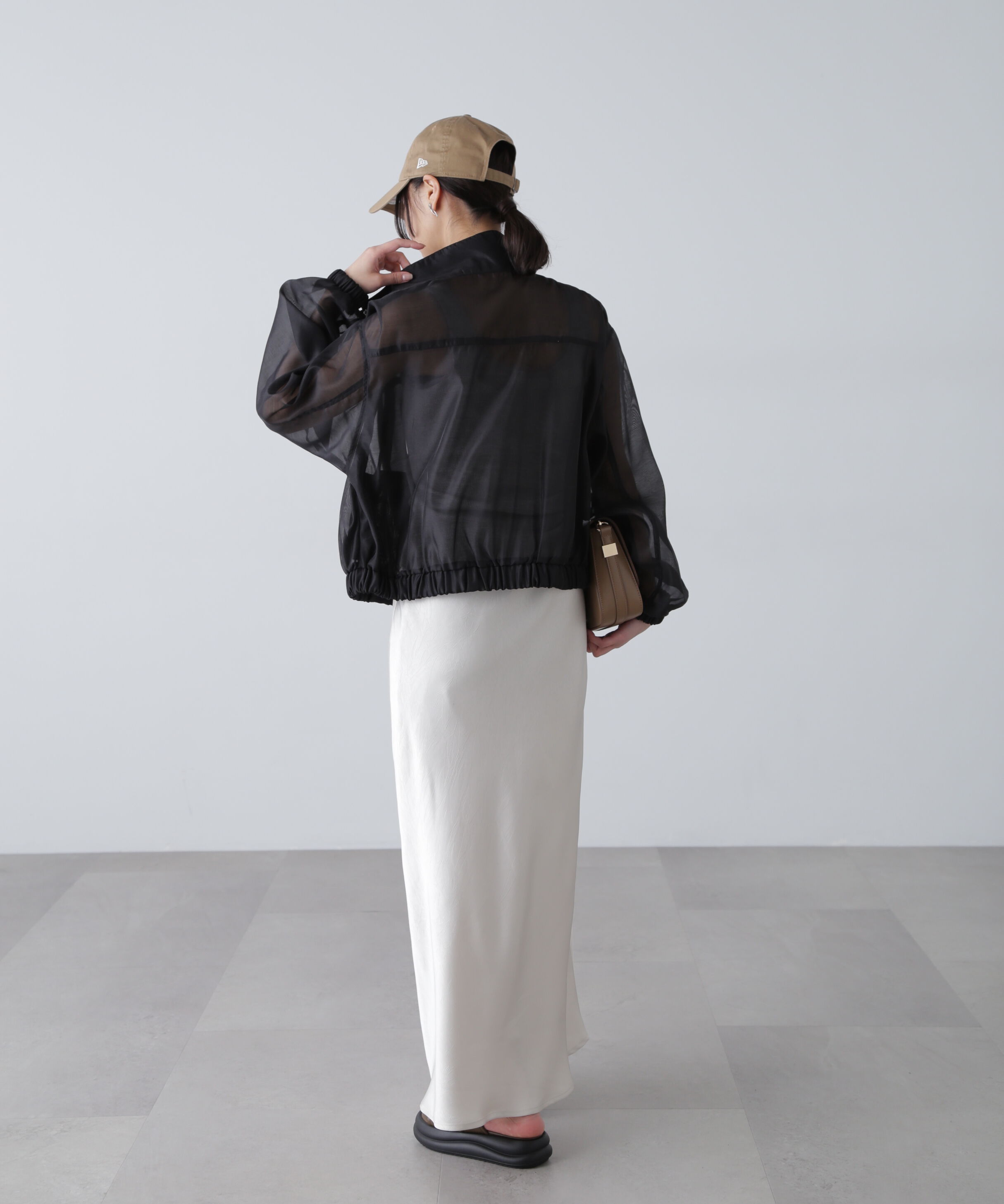  「スタンドシアーブルゾン」|ブルゾン・スタジャン|