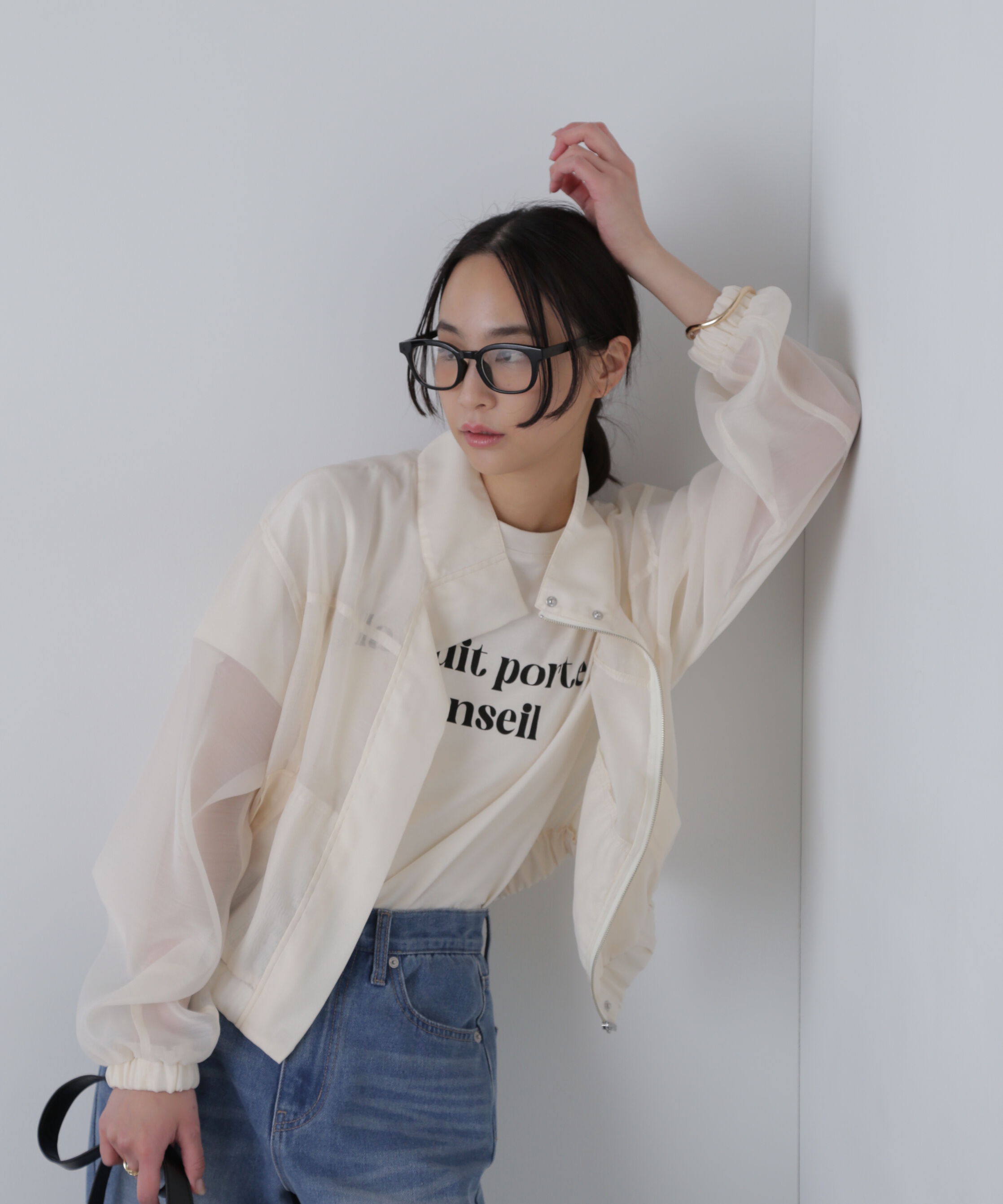  「スタンドシアーブルゾン」|ブルゾン・スタジャン|