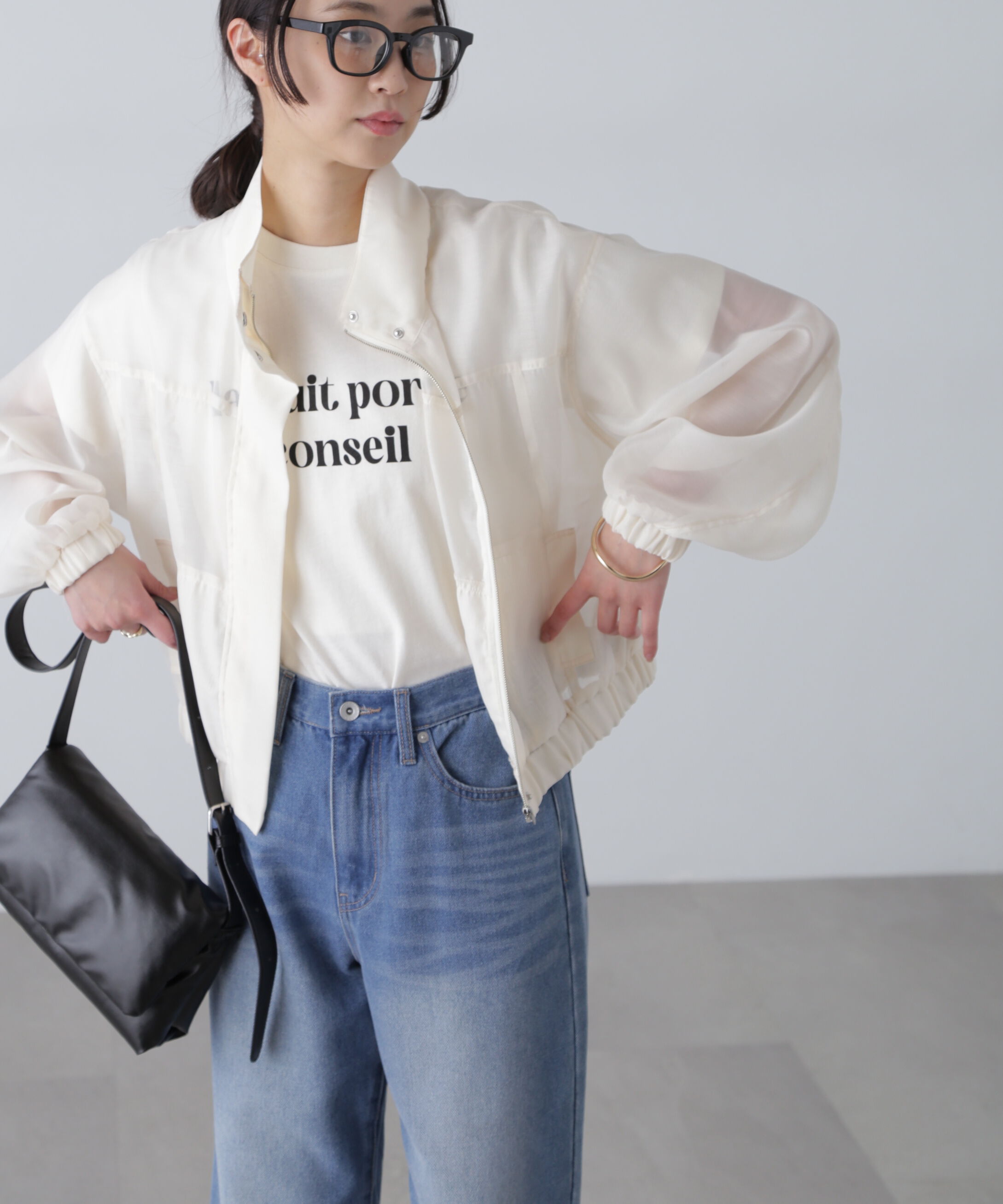  「スタンドシアーブルゾン」|ブルゾン・スタジャン|