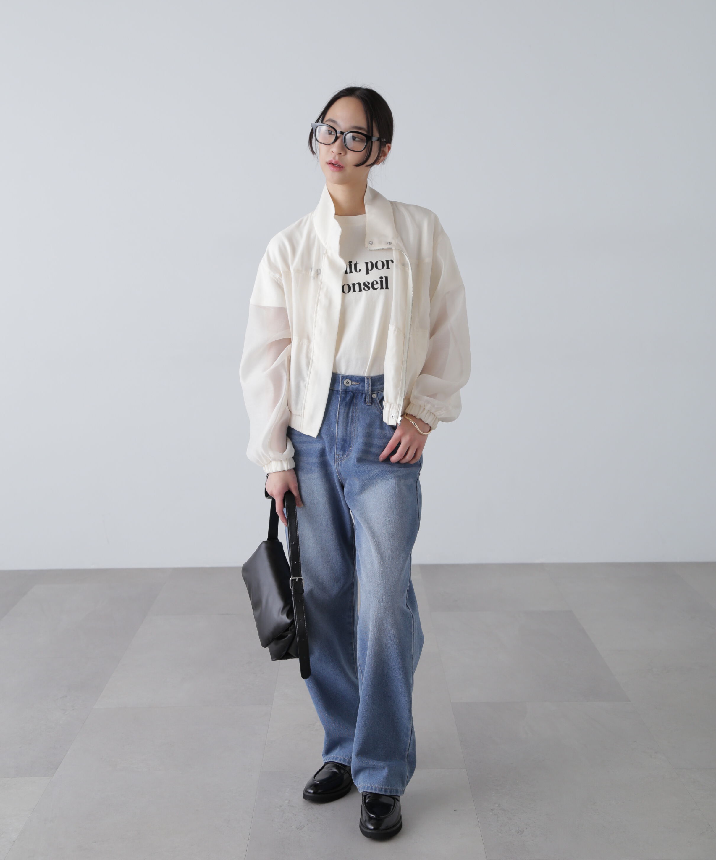  「スタンドシアーブルゾン」|ブルゾン・スタジャン|