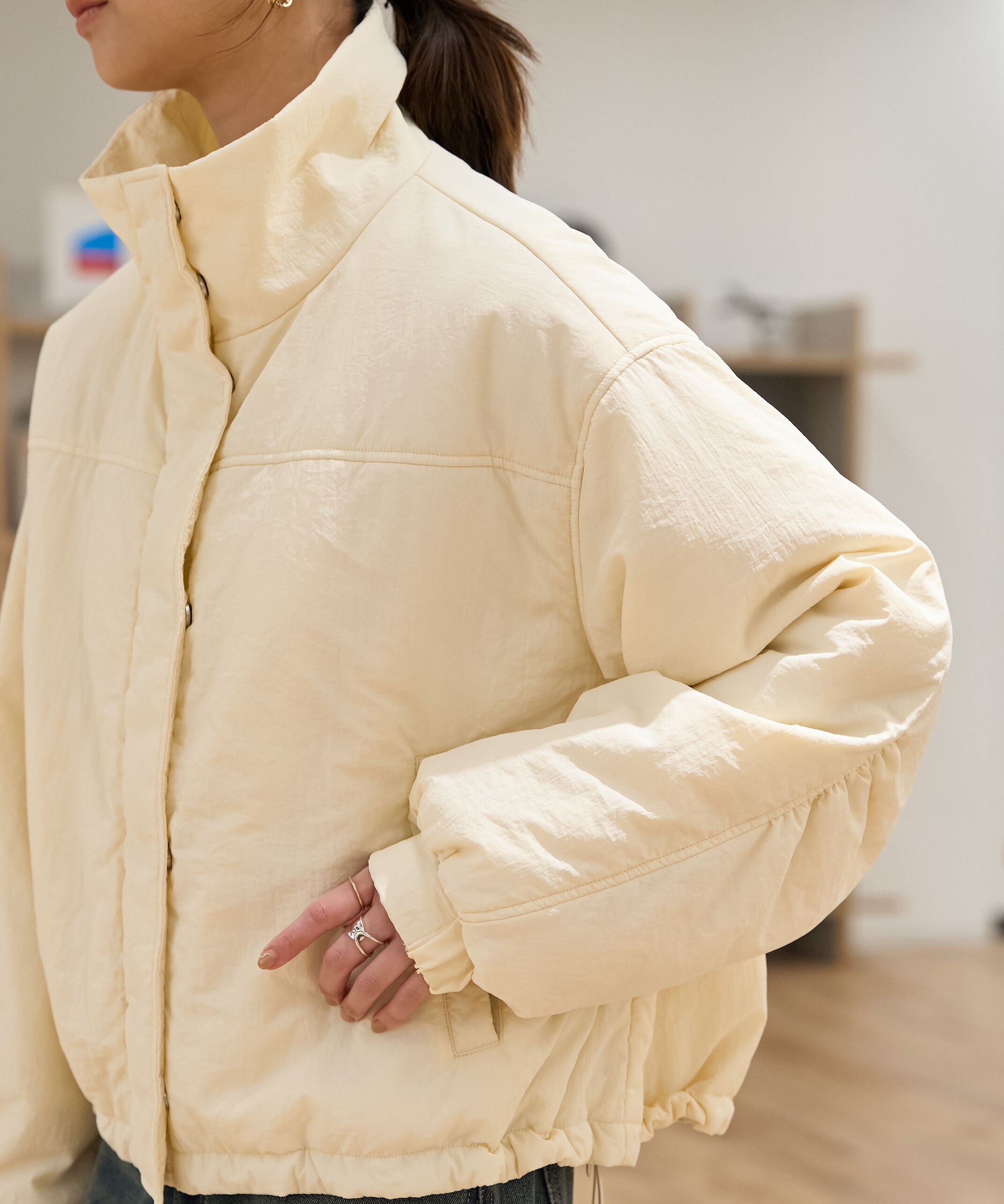  「モンスターショートブルゾン」|ブルゾン・スタジャン|