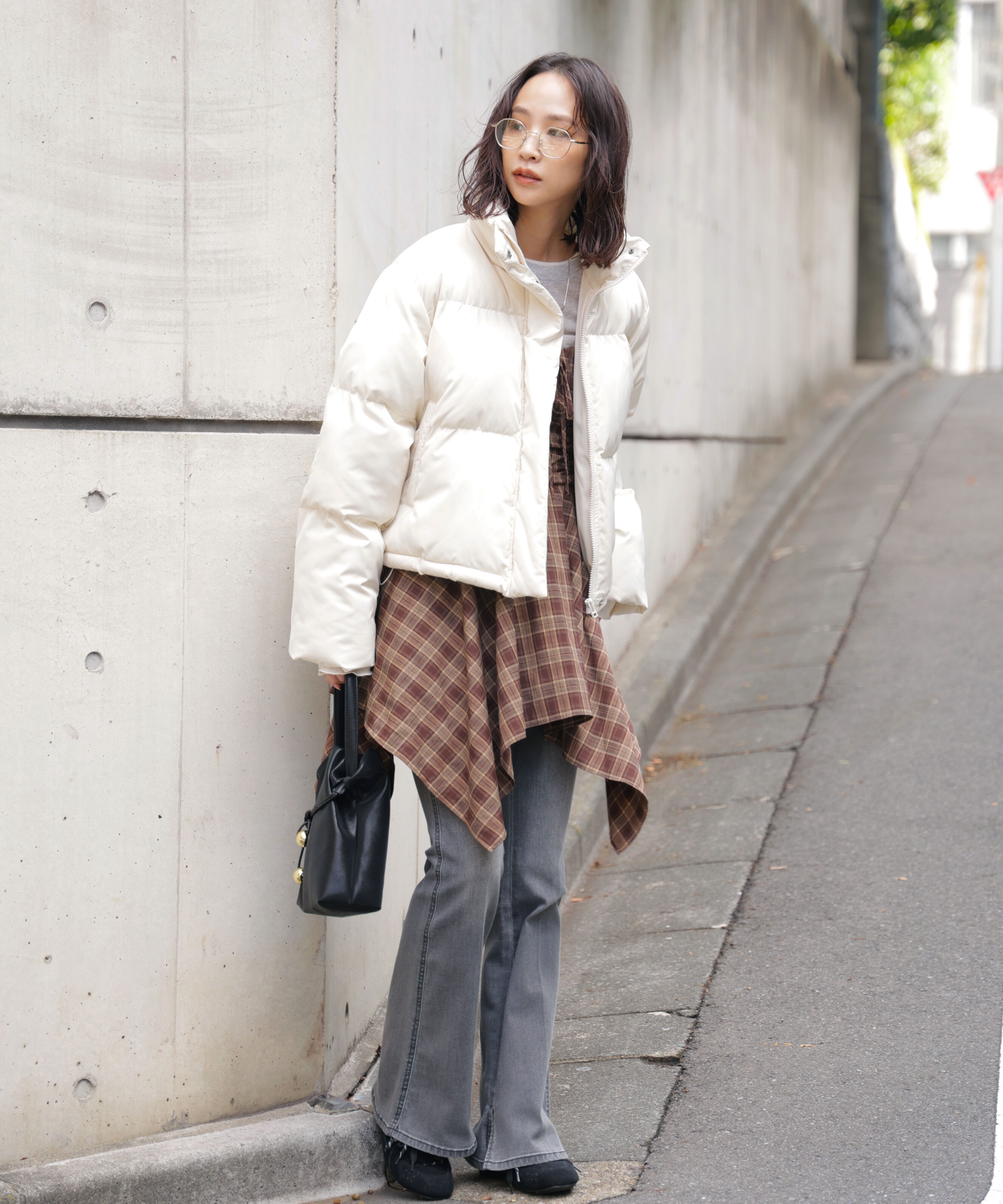  「スタンドショート中綿ブルゾン」|ブルゾン・スタジャン|