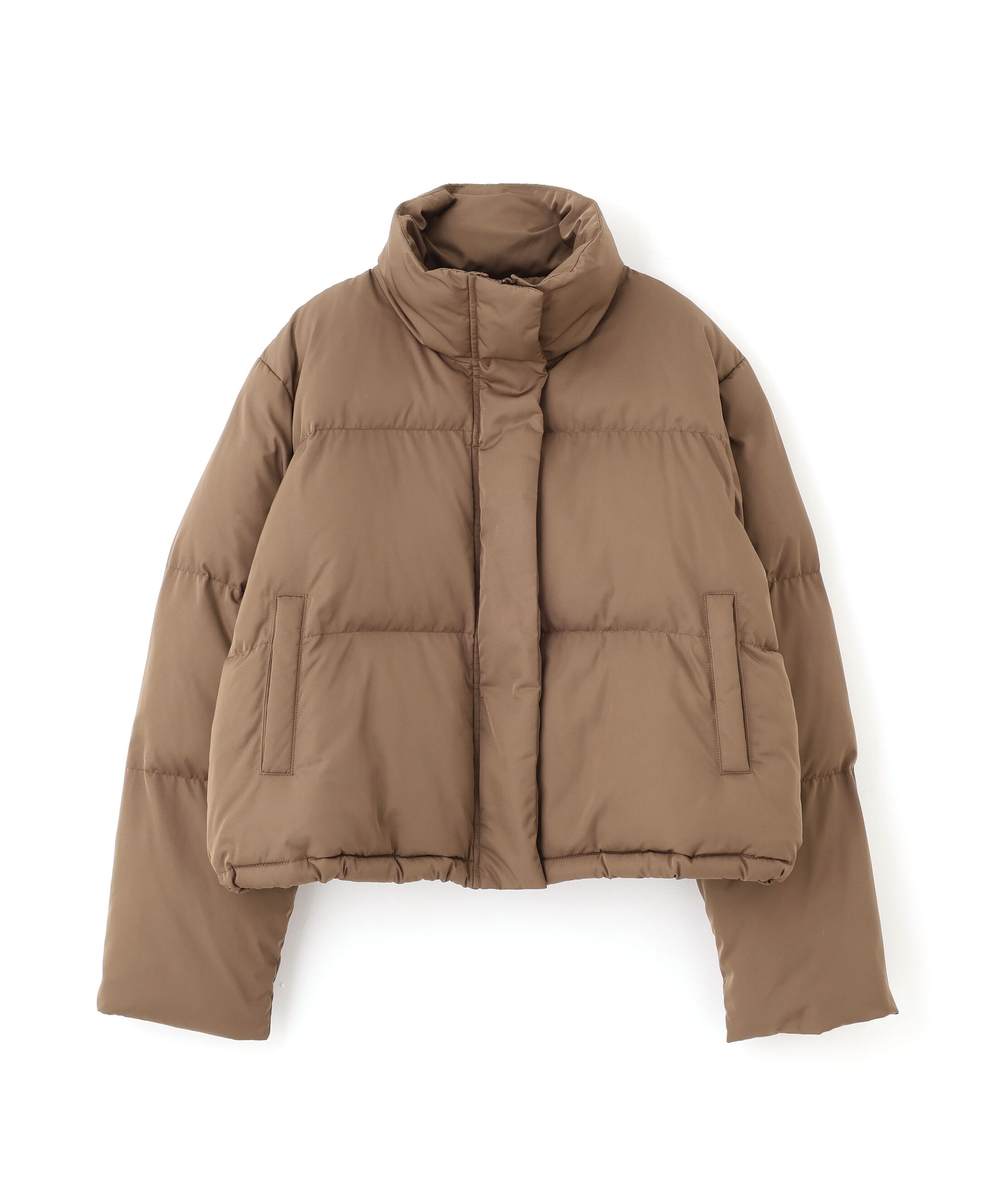  「スタンドショート中綿ブルゾン」|ブルゾン・スタジャン|