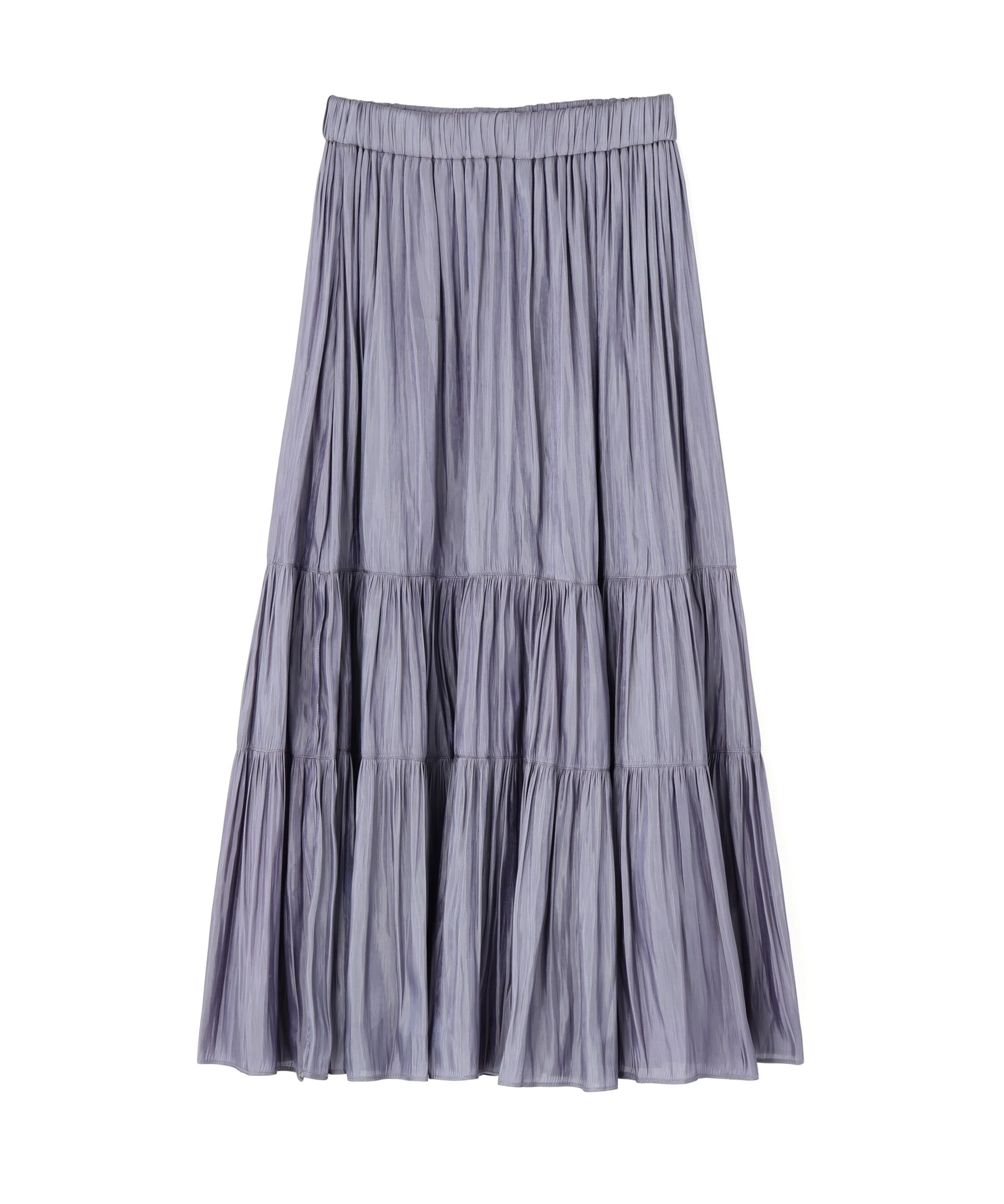  「シャイニーティアードスカート」|スカート|