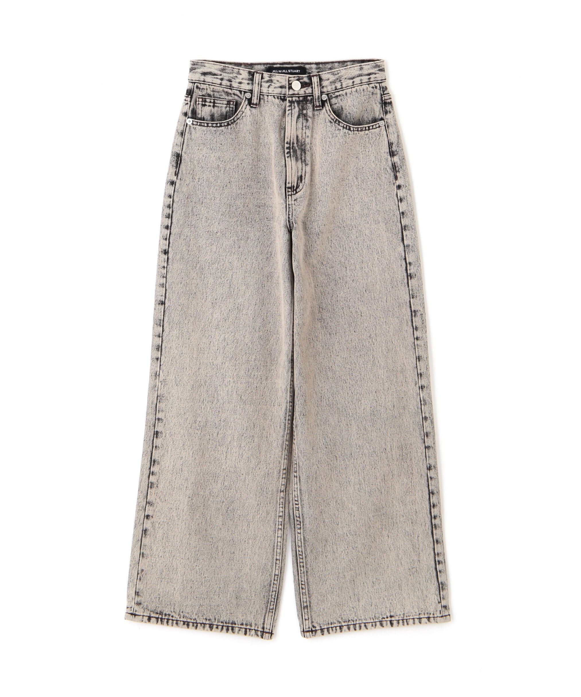  「◆＜ジルバイベーシック＞ストレートワイドデニムパンツ」|その他|