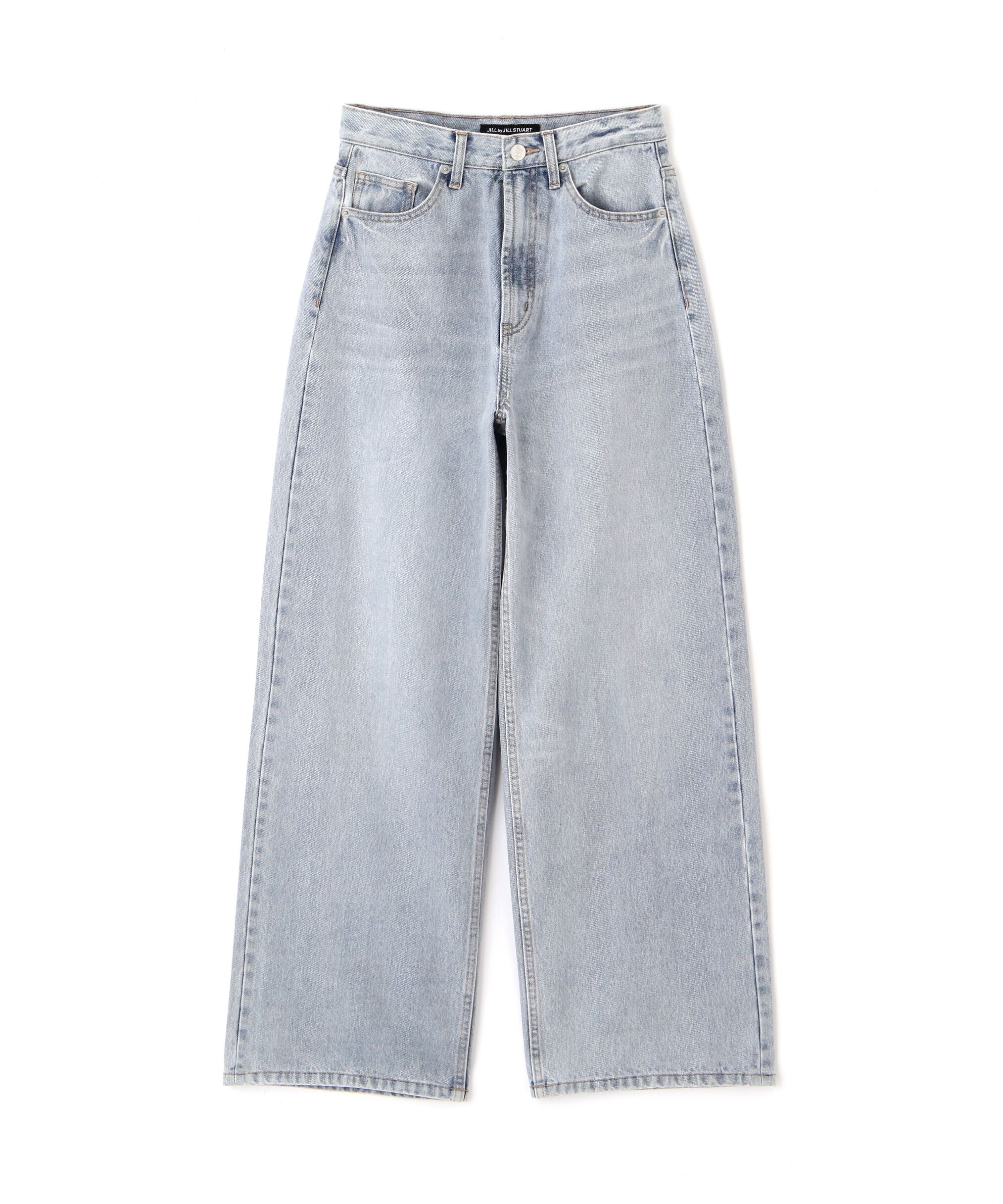  「◆＜ジルバイベーシック＞ストレートワイドデニムパンツ」|その他|