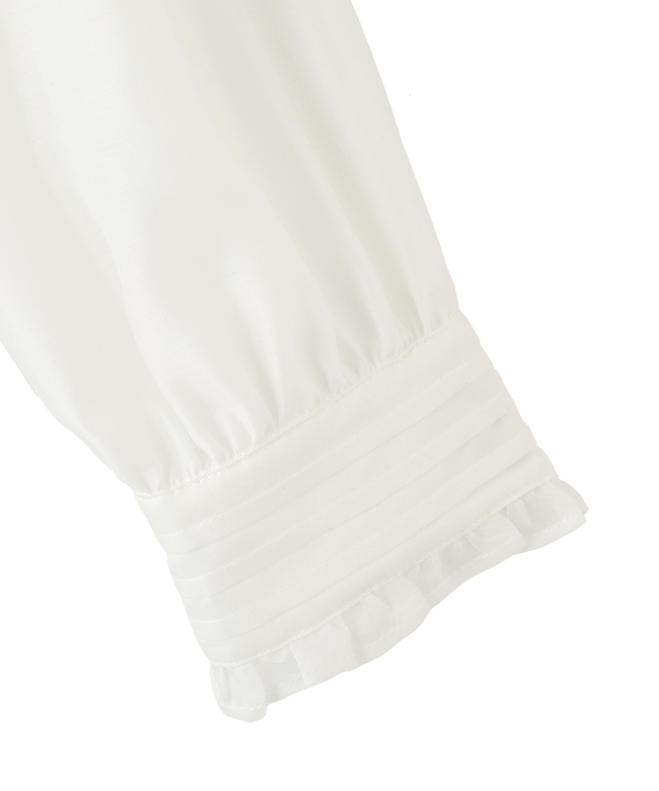  「ピンタックビッグリボンブラウス」|シャツ・ブラウス|